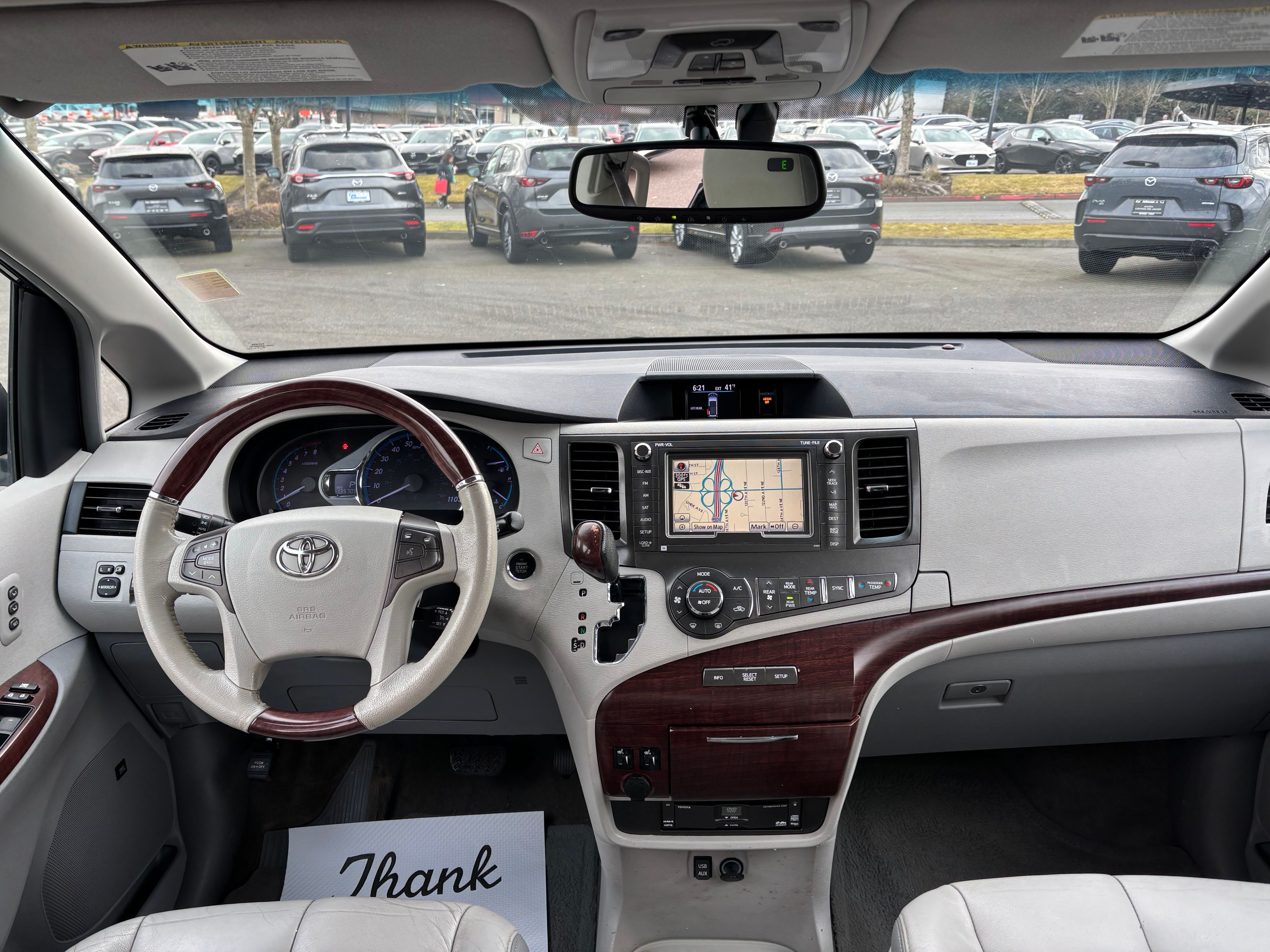 2012 Toyota Sienna XLE AAS