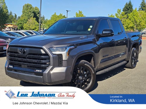 2026 Toyota Tundra 4WD Limited Hybrid