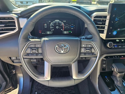2026 Toyota Tundra 4WD Limited Hybrid