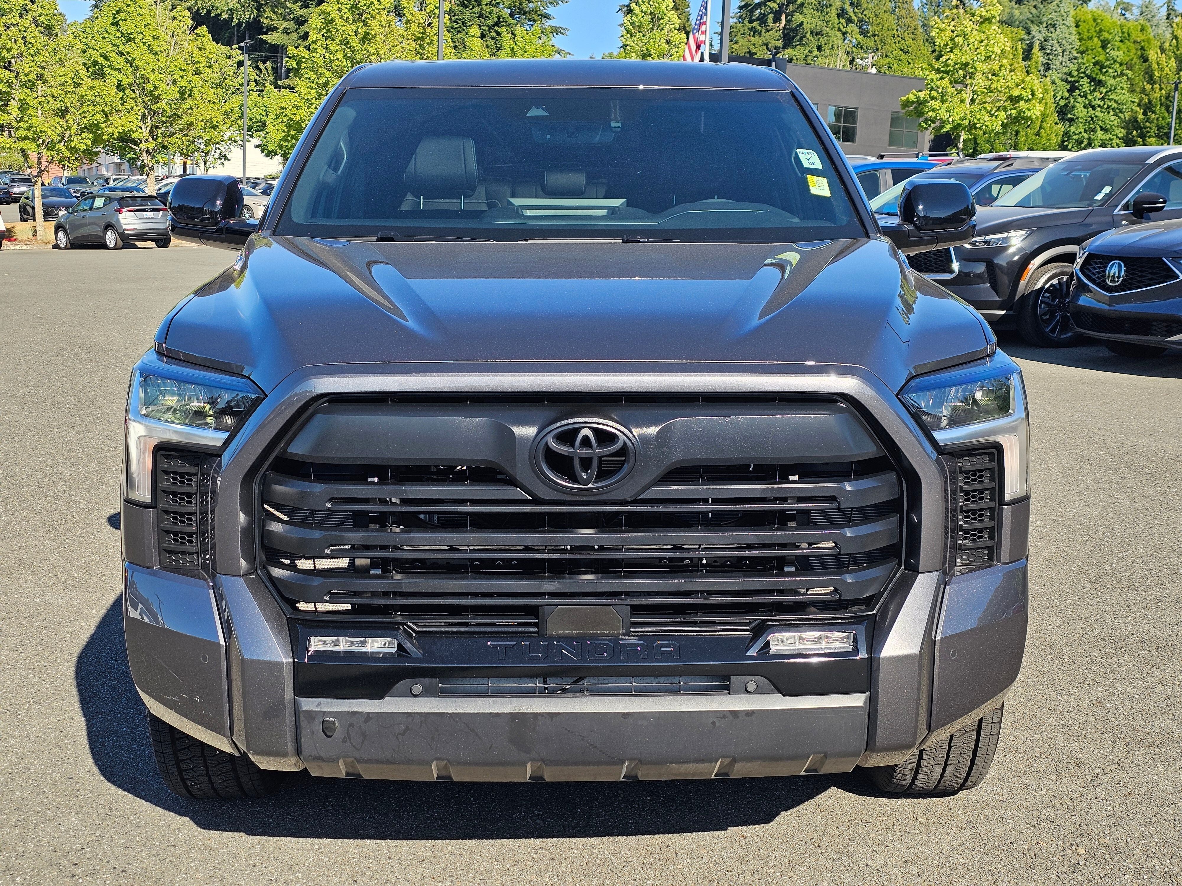 2026 Toyota Tundra 4WD Limited Hybrid