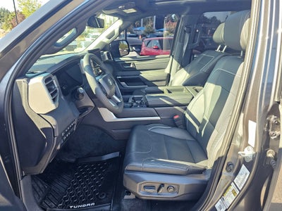 2026 Toyota Tundra 4WD Limited Hybrid