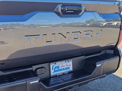 2026 Toyota Tundra 4WD Limited Hybrid