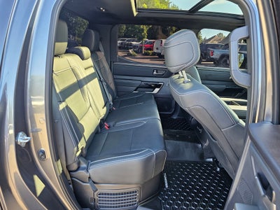 2026 Toyota Tundra 4WD Limited Hybrid
