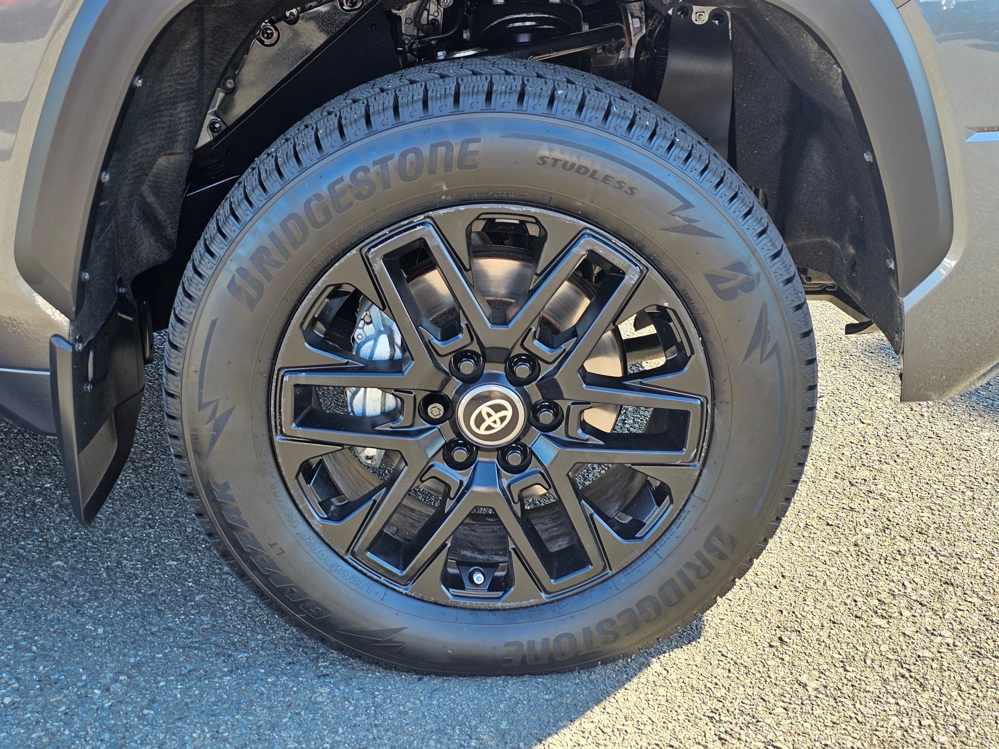 2026 Toyota Tundra 4WD Limited Hybrid