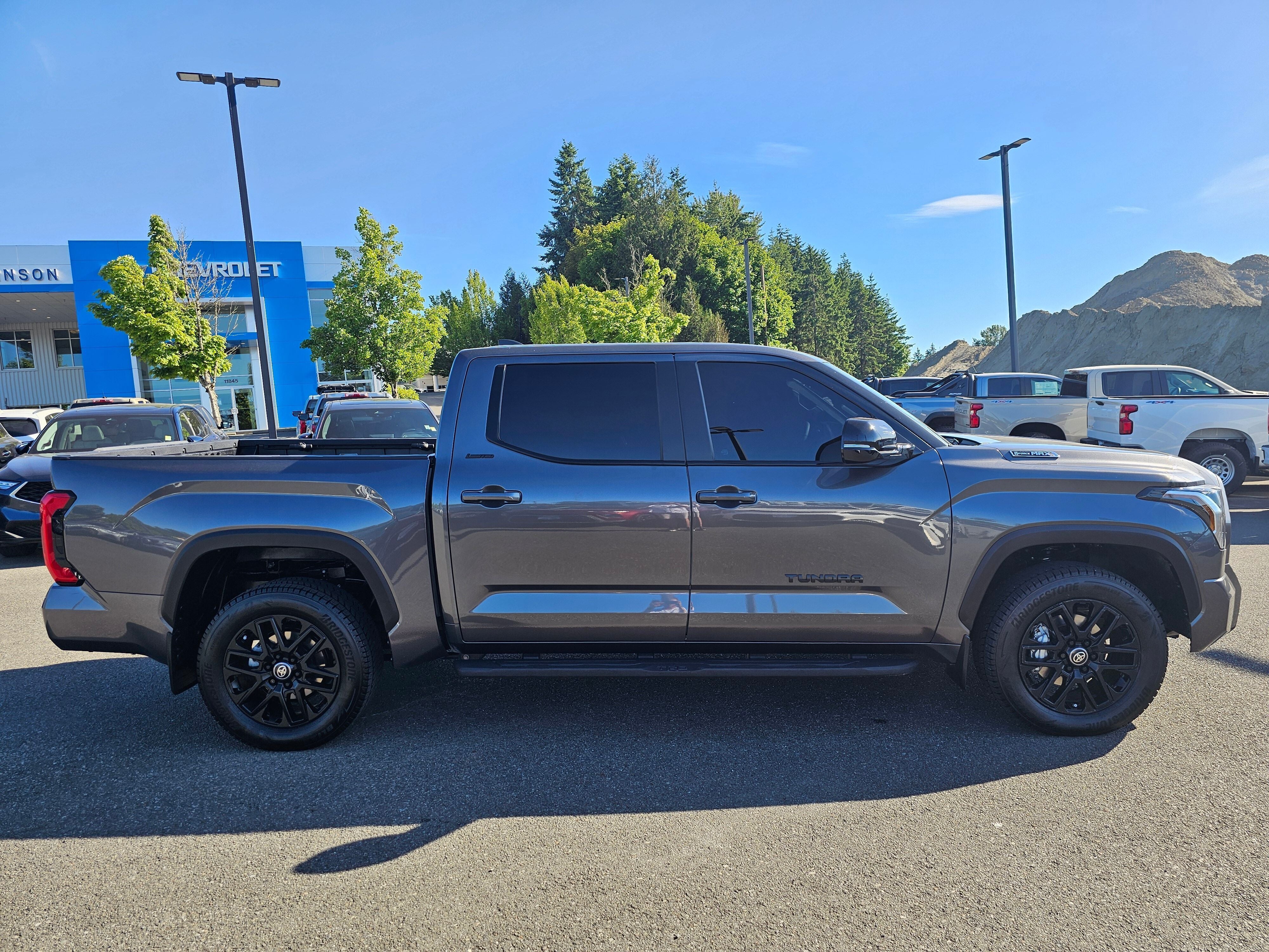 2026 Toyota Tundra 4WD Limited Hybrid