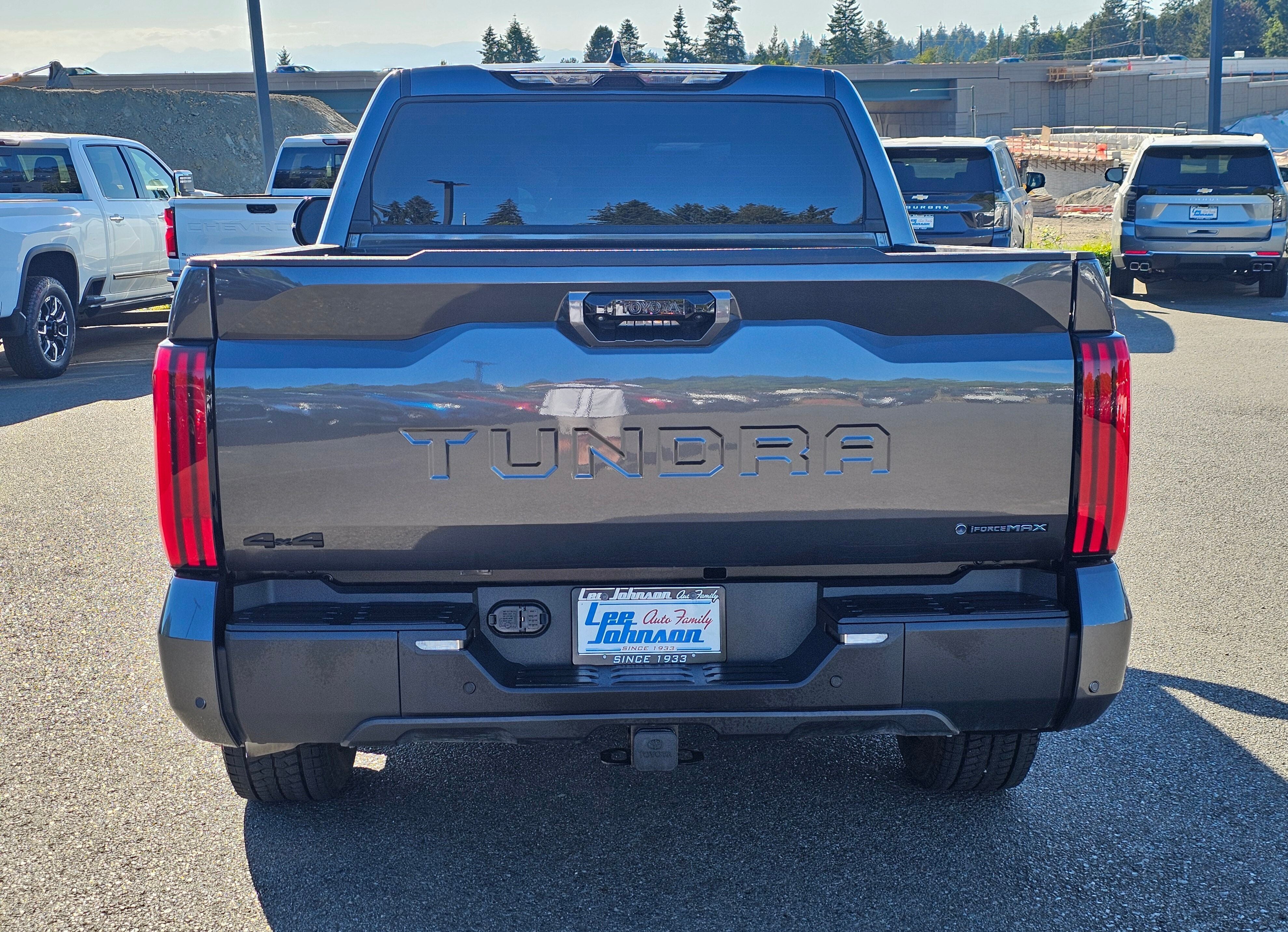 2026 Toyota Tundra 4WD Limited Hybrid