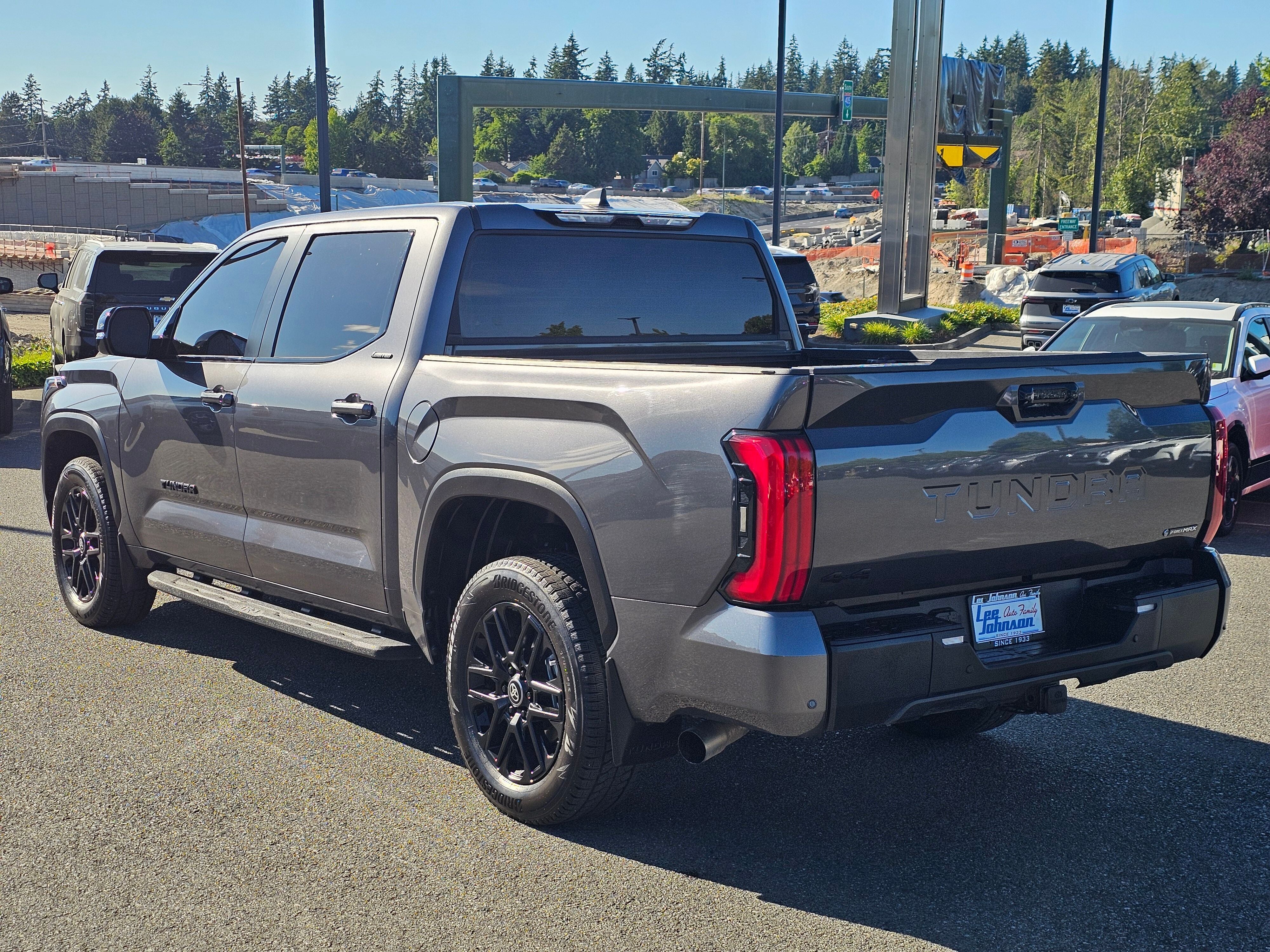 2026 Toyota Tundra 4WD Limited Hybrid