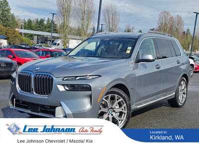 2026 BMW X7 xDrive40i
