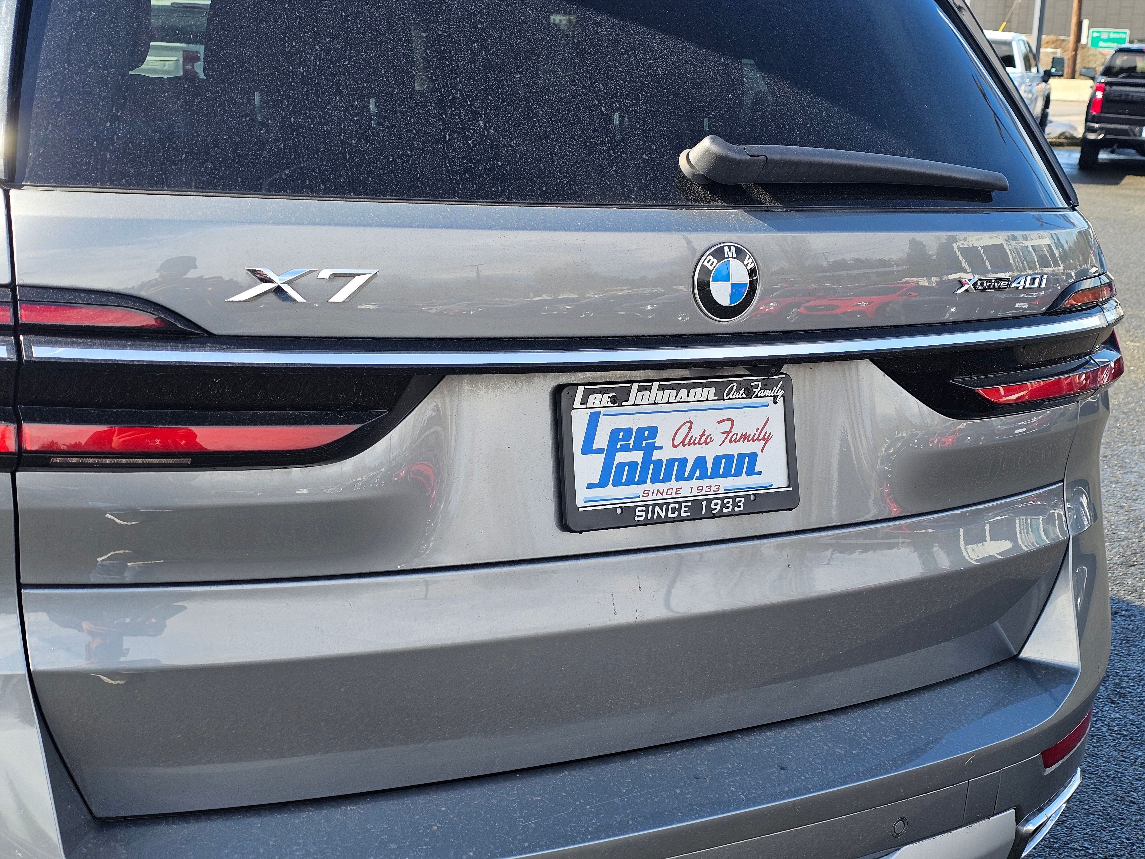 2026 BMW X7 xDrive40i