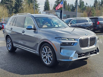 2026 BMW X7 xDrive40i