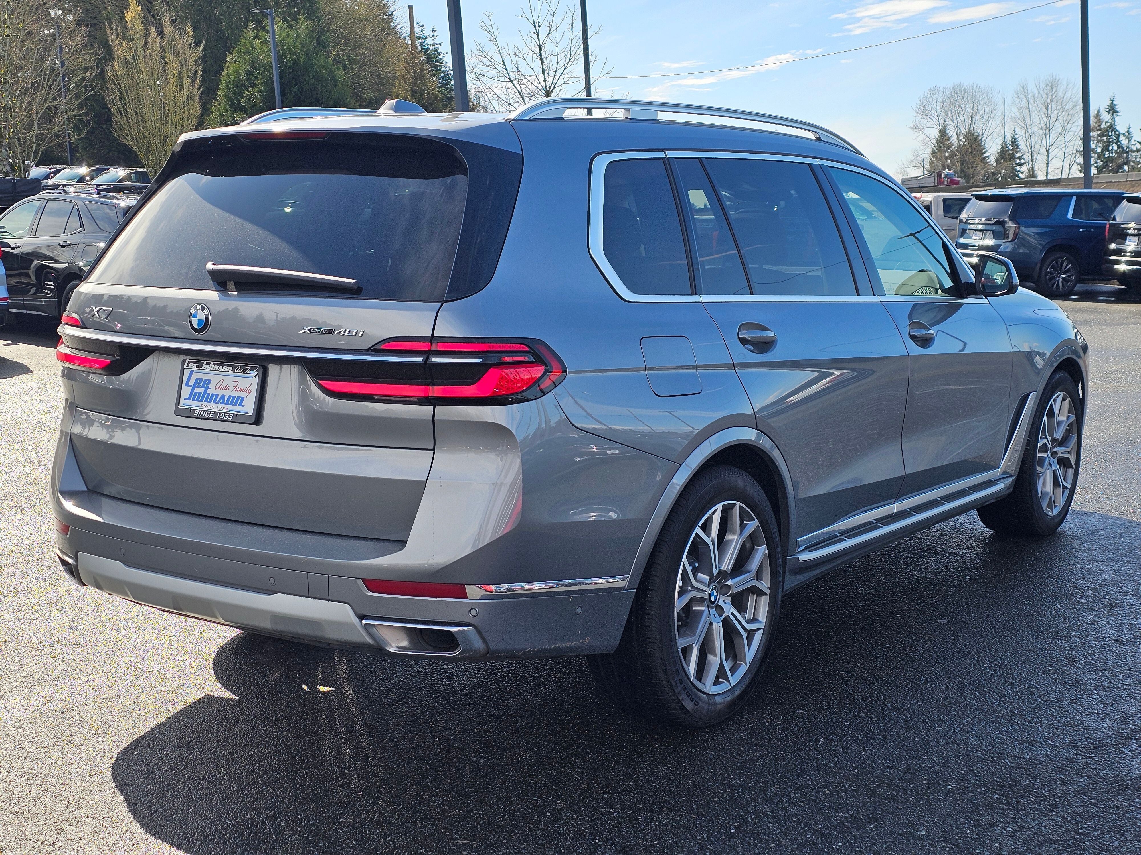 2026 BMW X7 xDrive40i