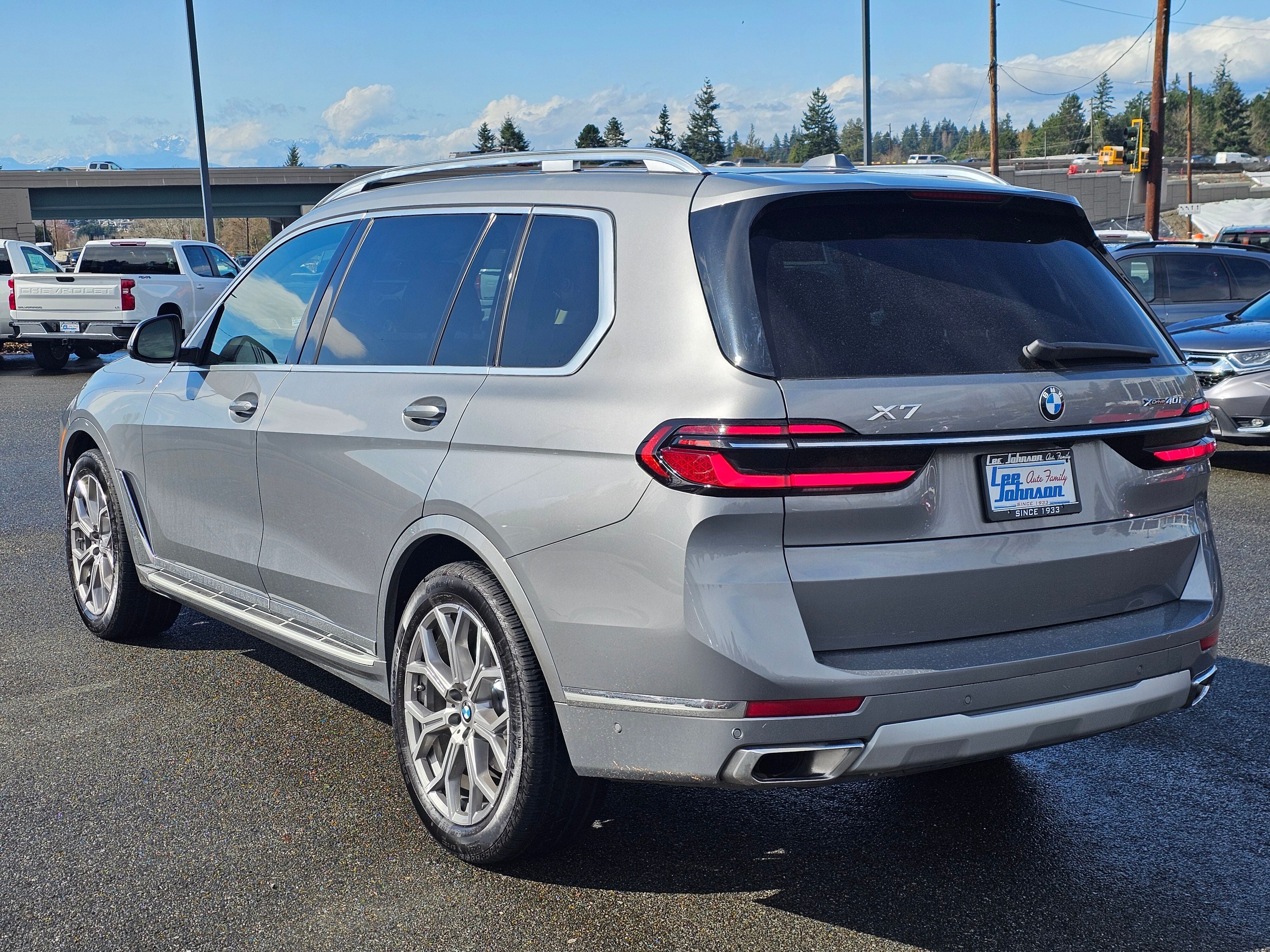 2026 BMW X7 xDrive40i