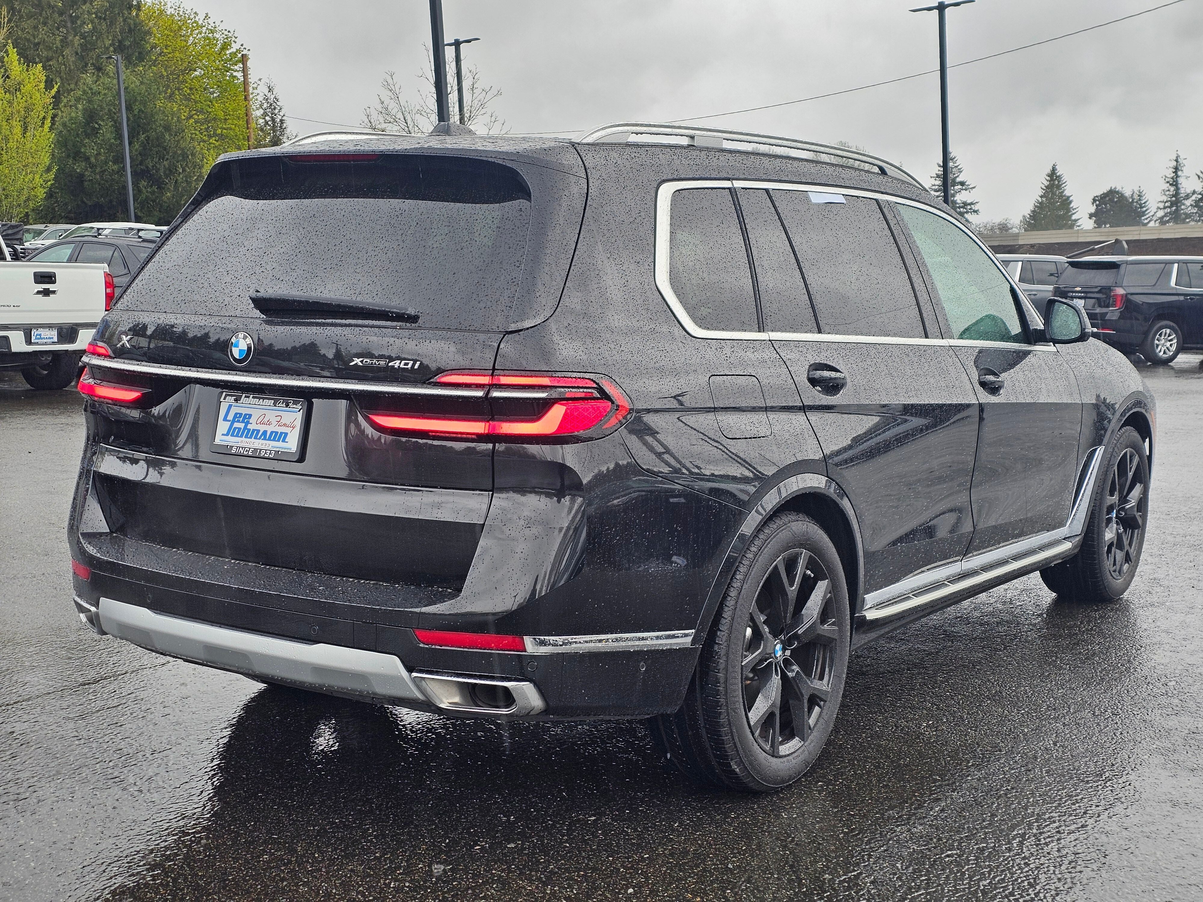 2026 BMW X7 xDrive40i