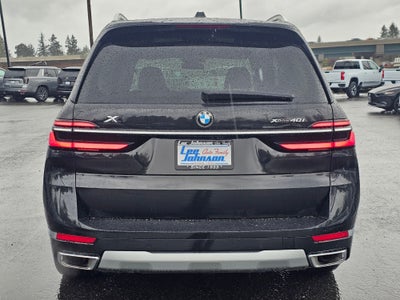 2026 BMW X7 xDrive40i