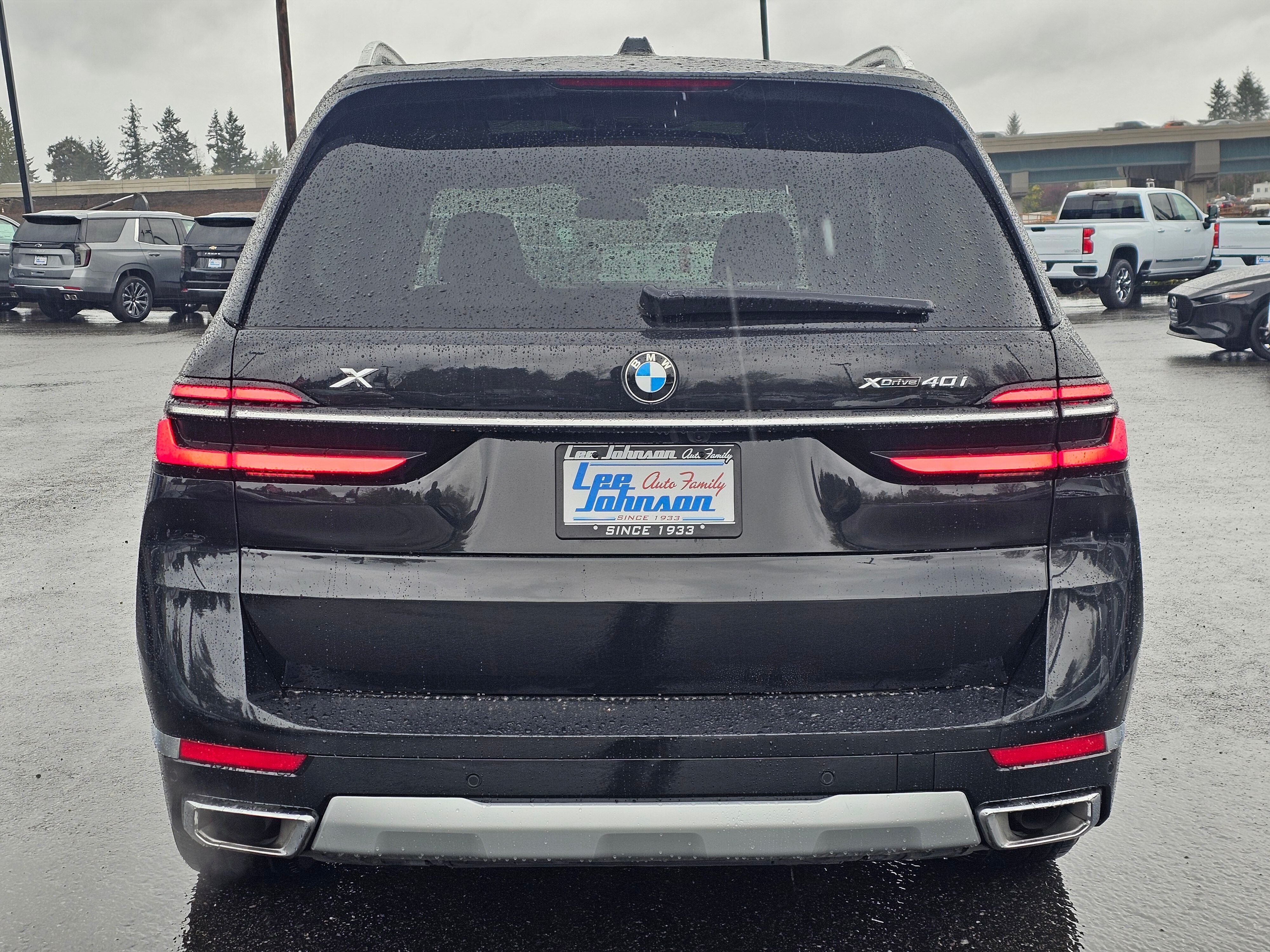 2026 BMW X7 xDrive40i