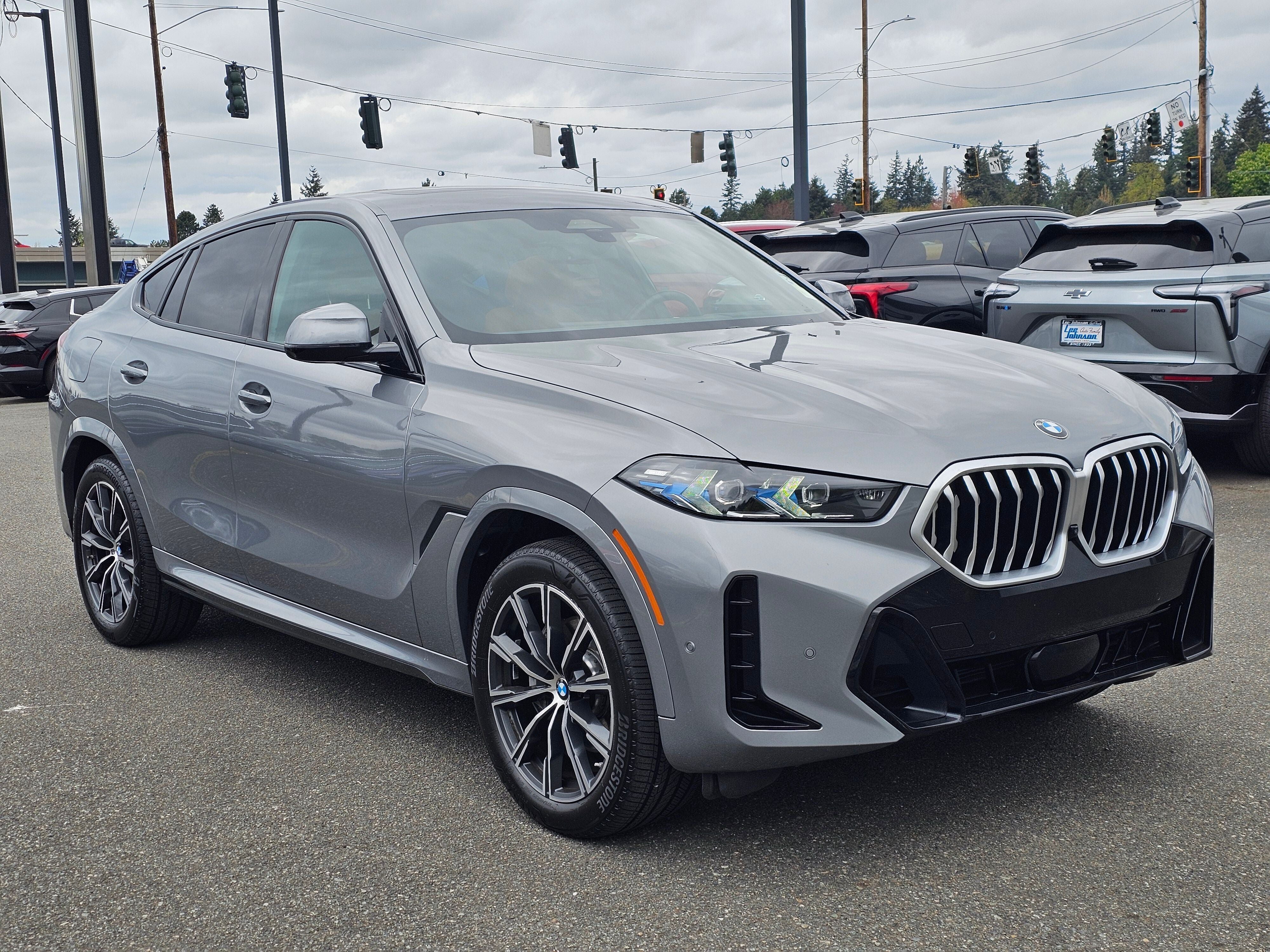 2026 BMW X6 xDrive40i