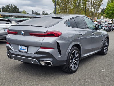2026 BMW X6 xDrive40i