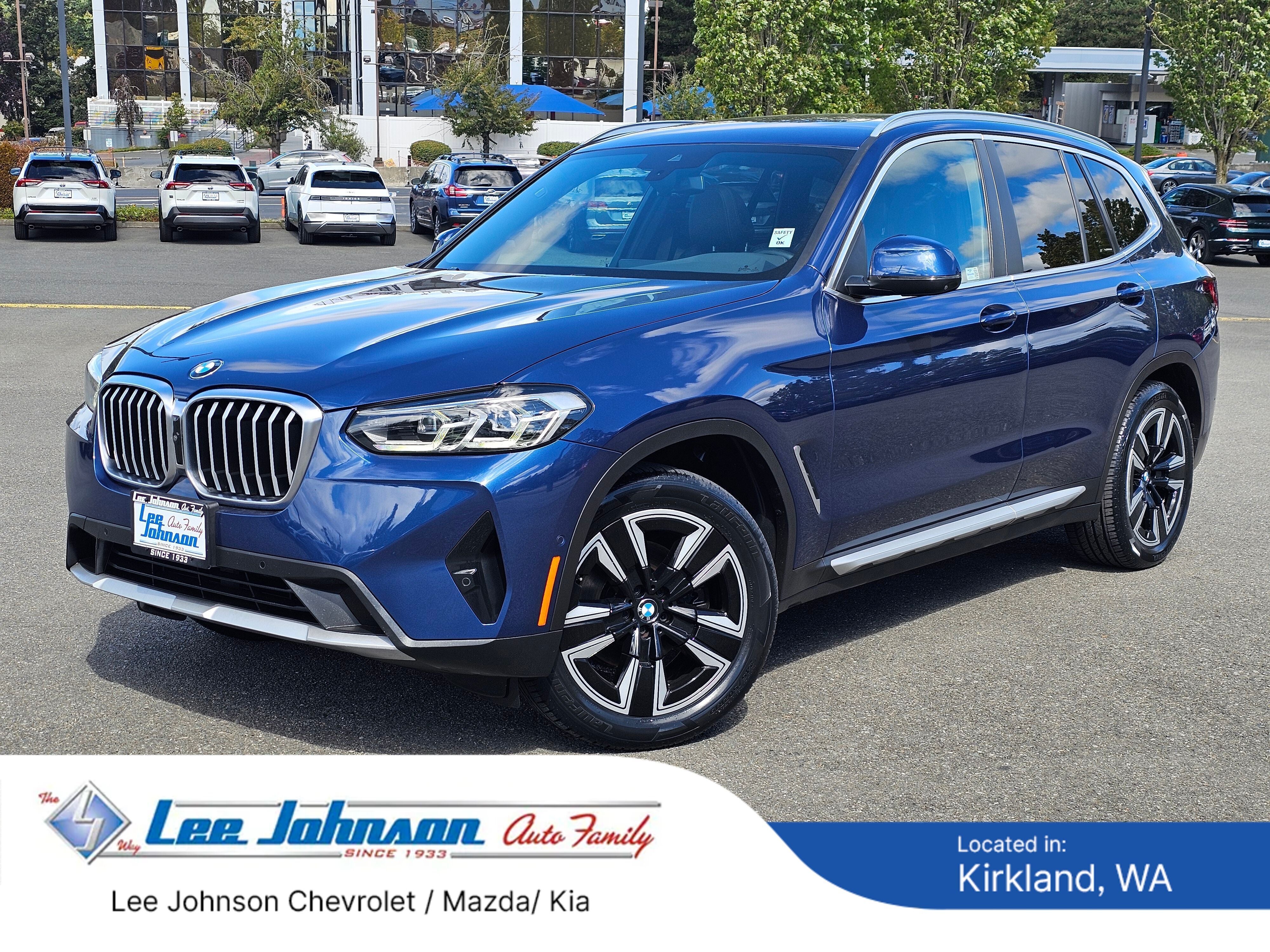 2022 BMW X3 xDrive30i