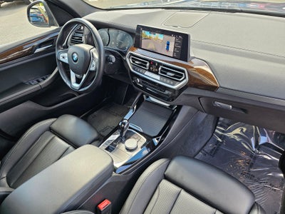 2022 BMW X3 xDrive30i
