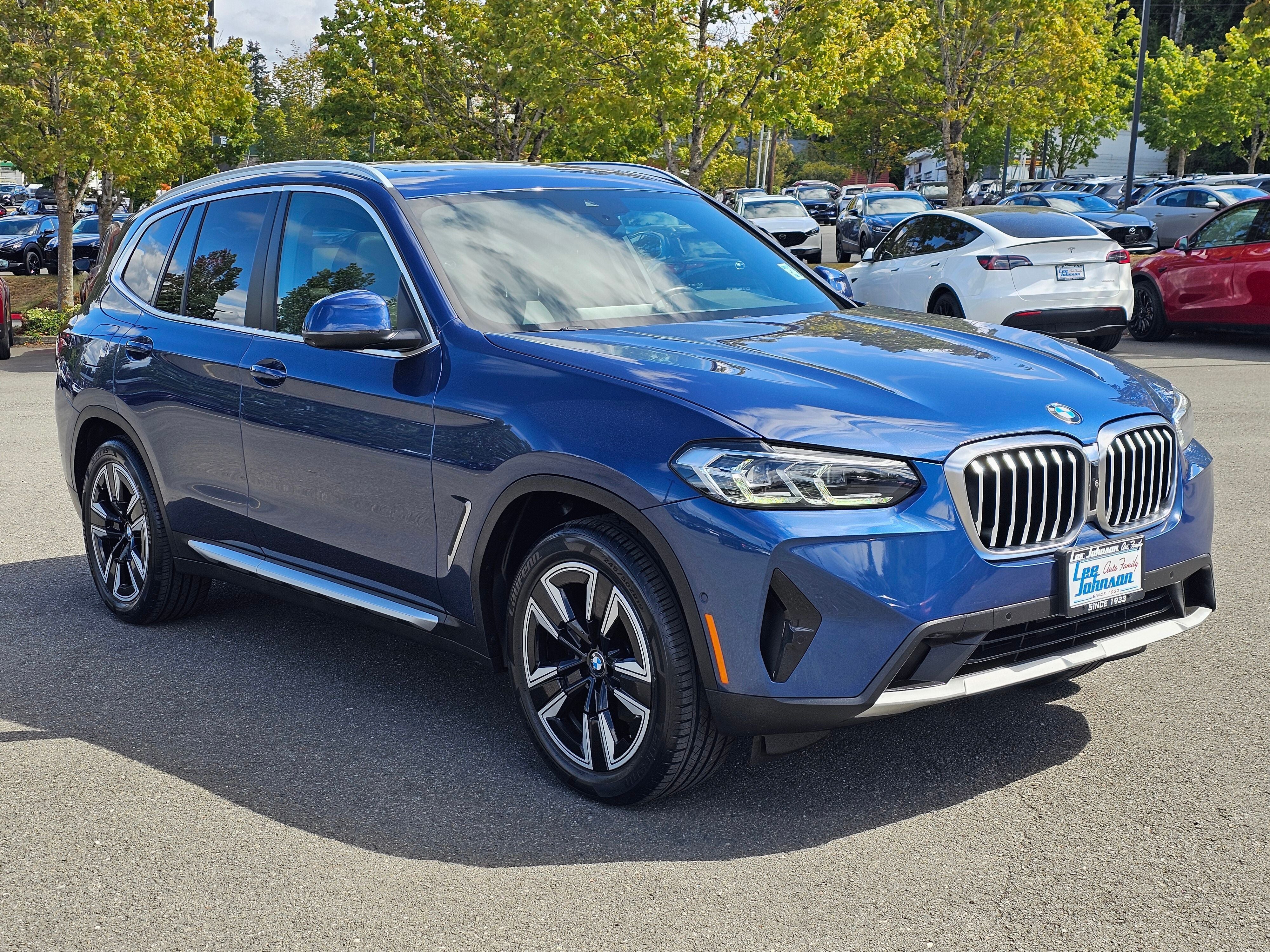 2022 BMW X3 xDrive30i