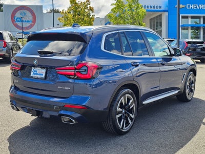 2022 BMW X3 xDrive30i