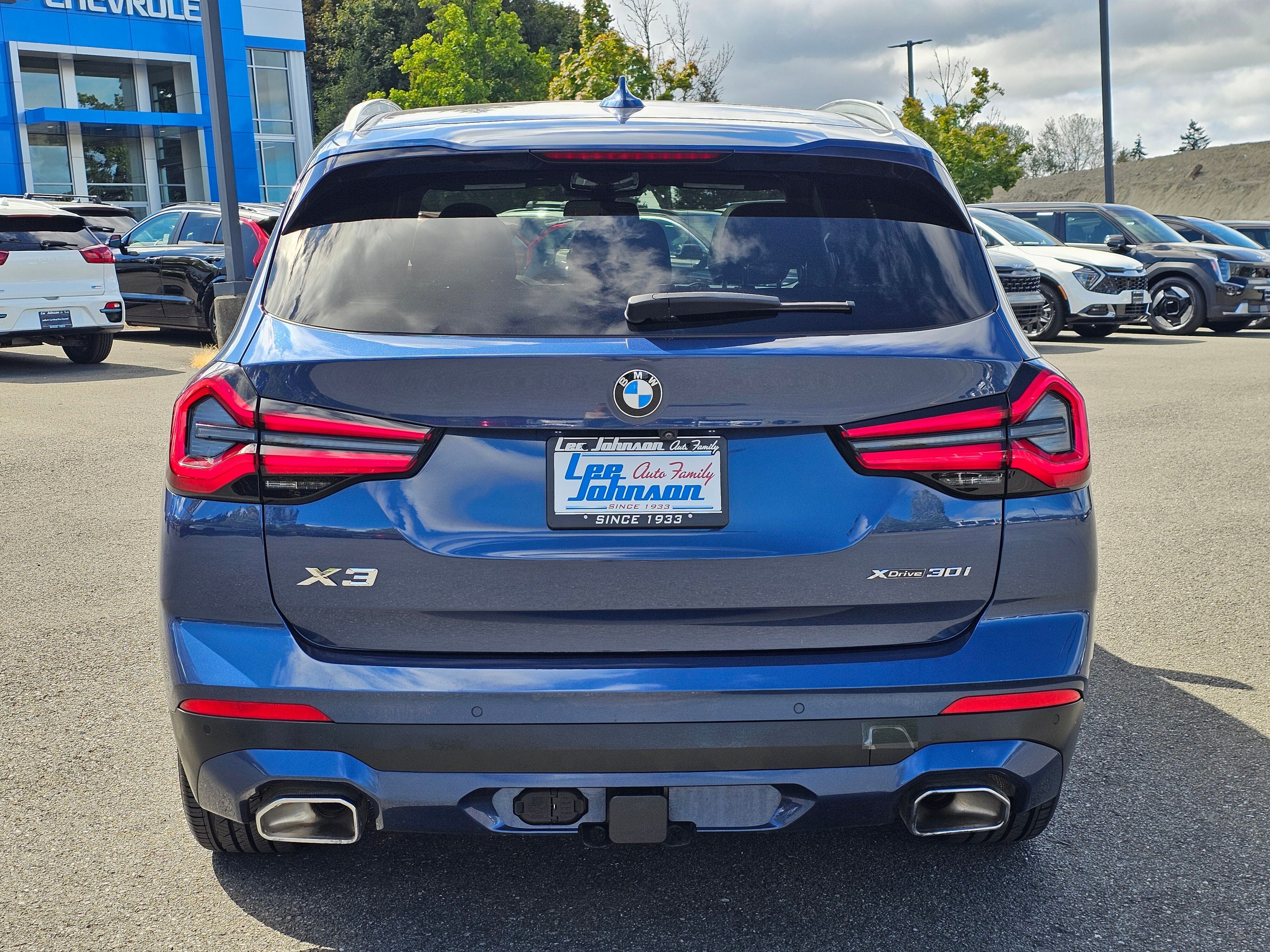 2022 BMW X3 xDrive30i