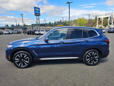 2022 BMW X3 xDrive30i