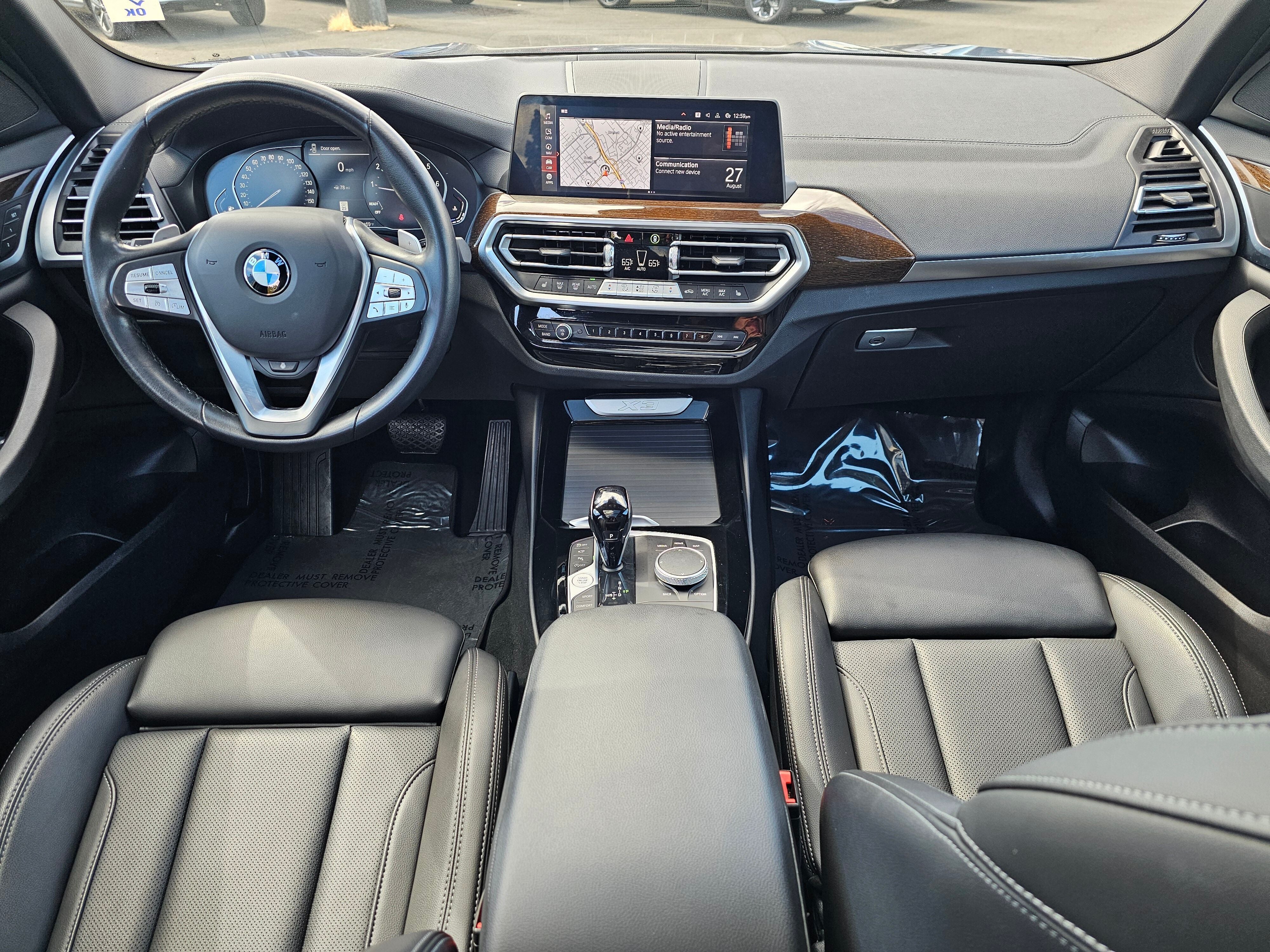 2022 BMW X3 xDrive30i