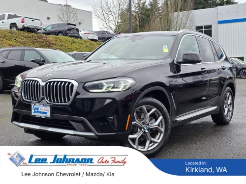 2024 BMW X3 xDrive30i