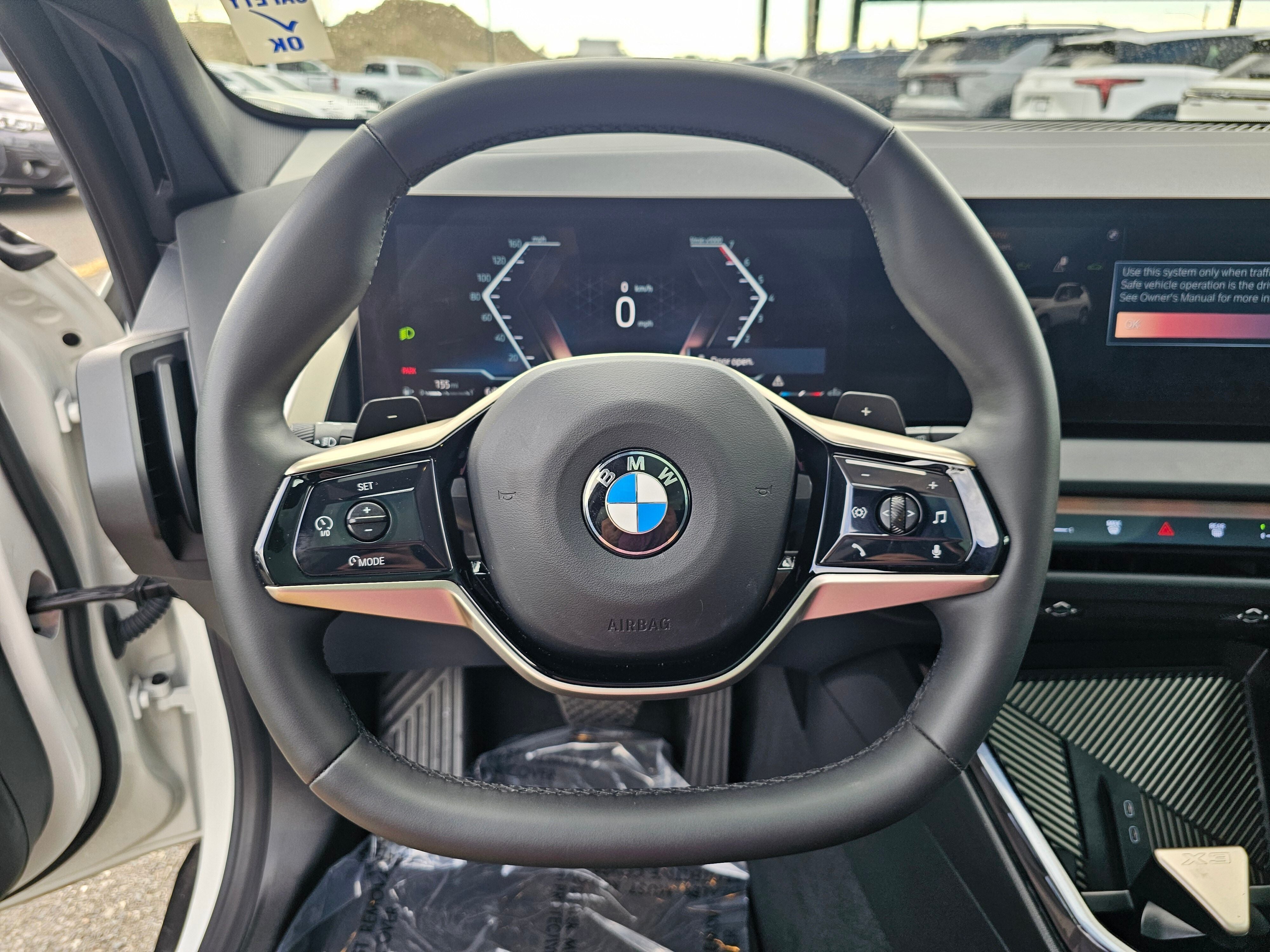 2025 BMW X3 30 xDrive