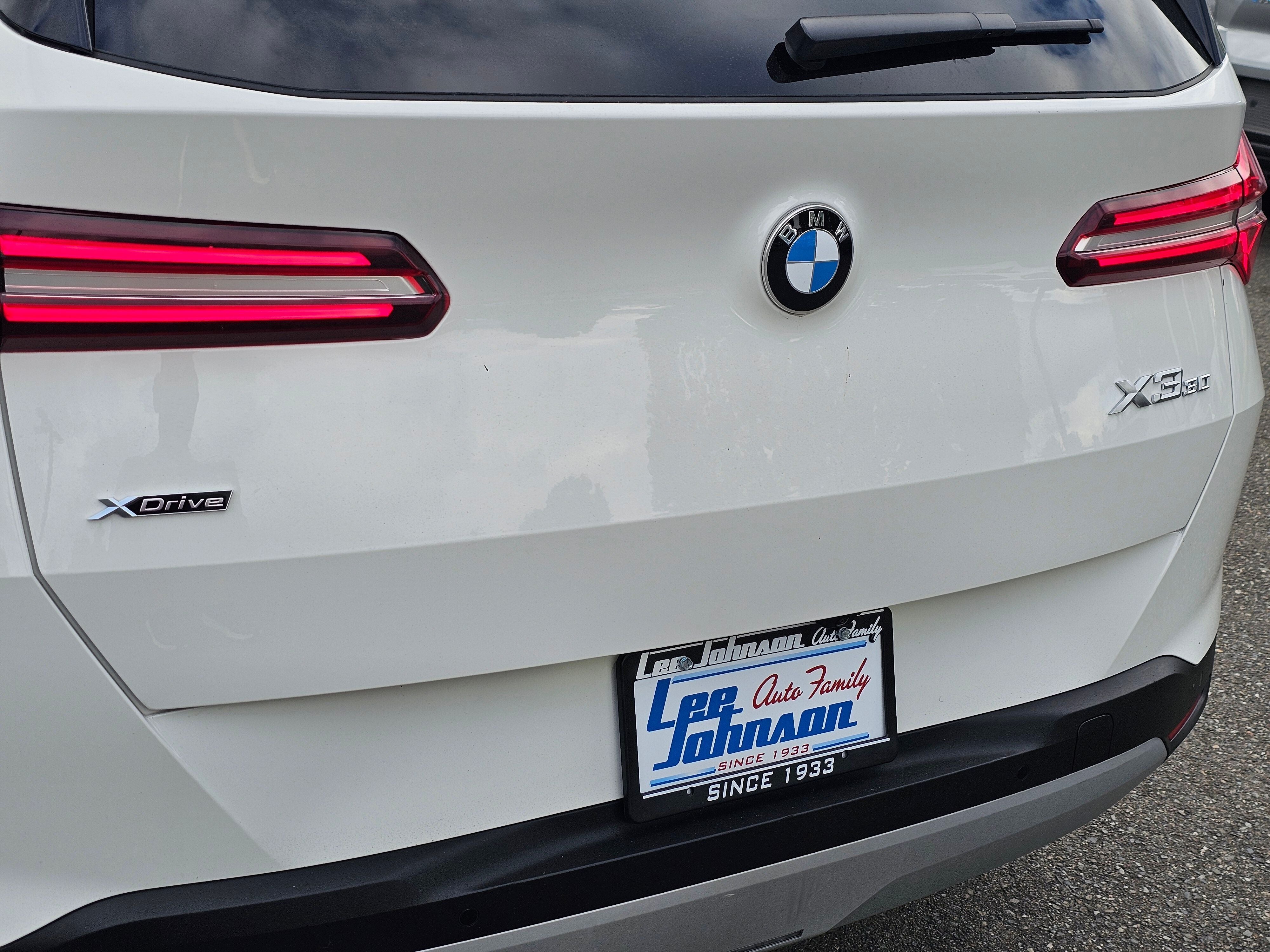 2025 BMW X3 30 xDrive