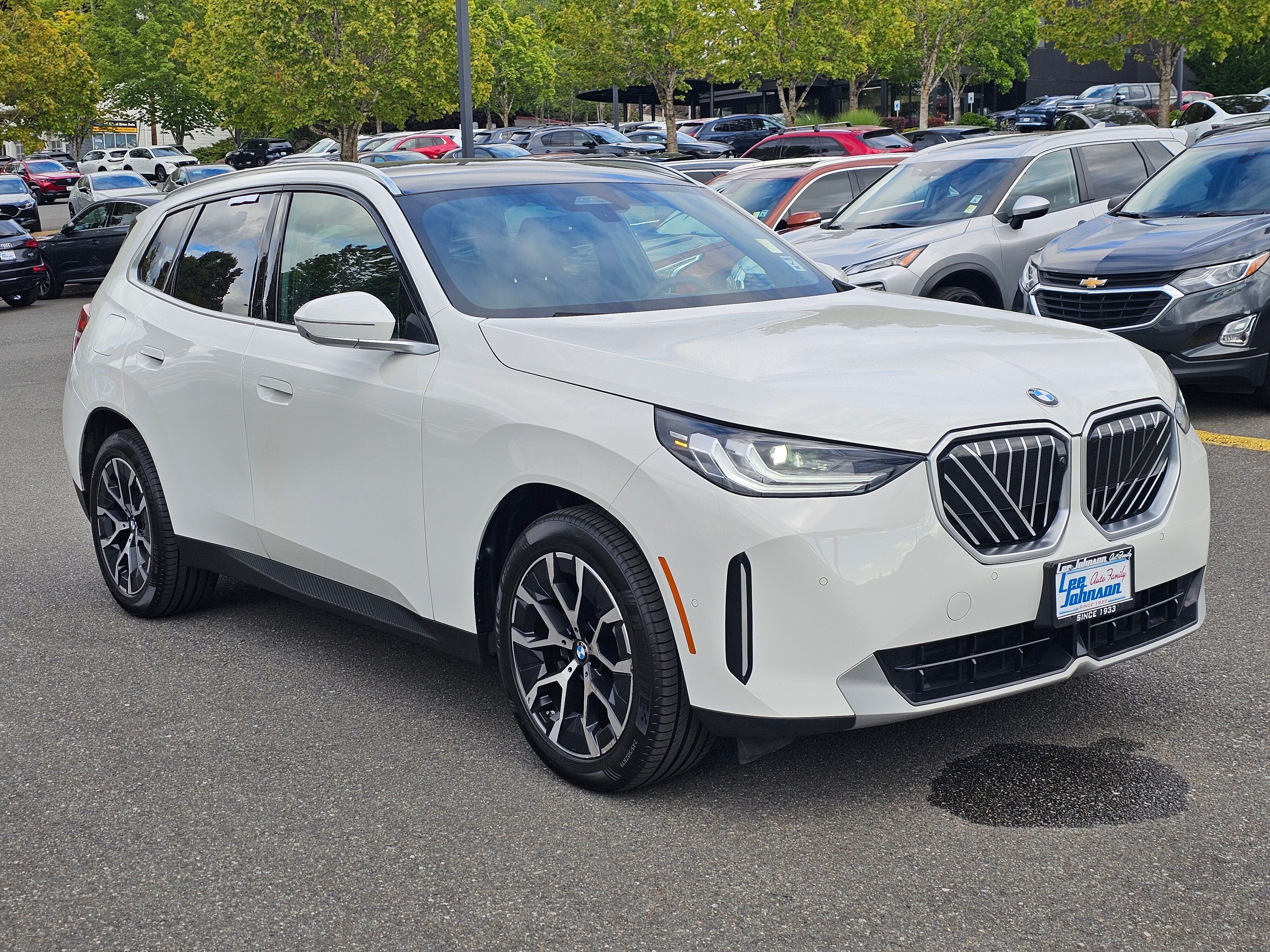 2025 BMW X3 30 xDrive