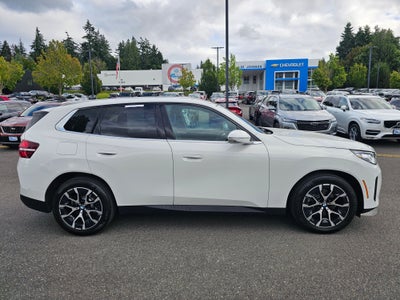 2025 BMW X3 30 xDrive