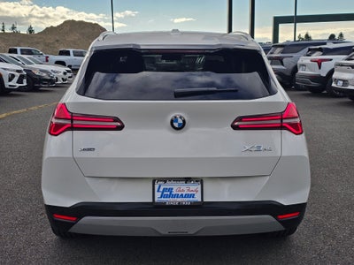 2025 BMW X3 30 xDrive