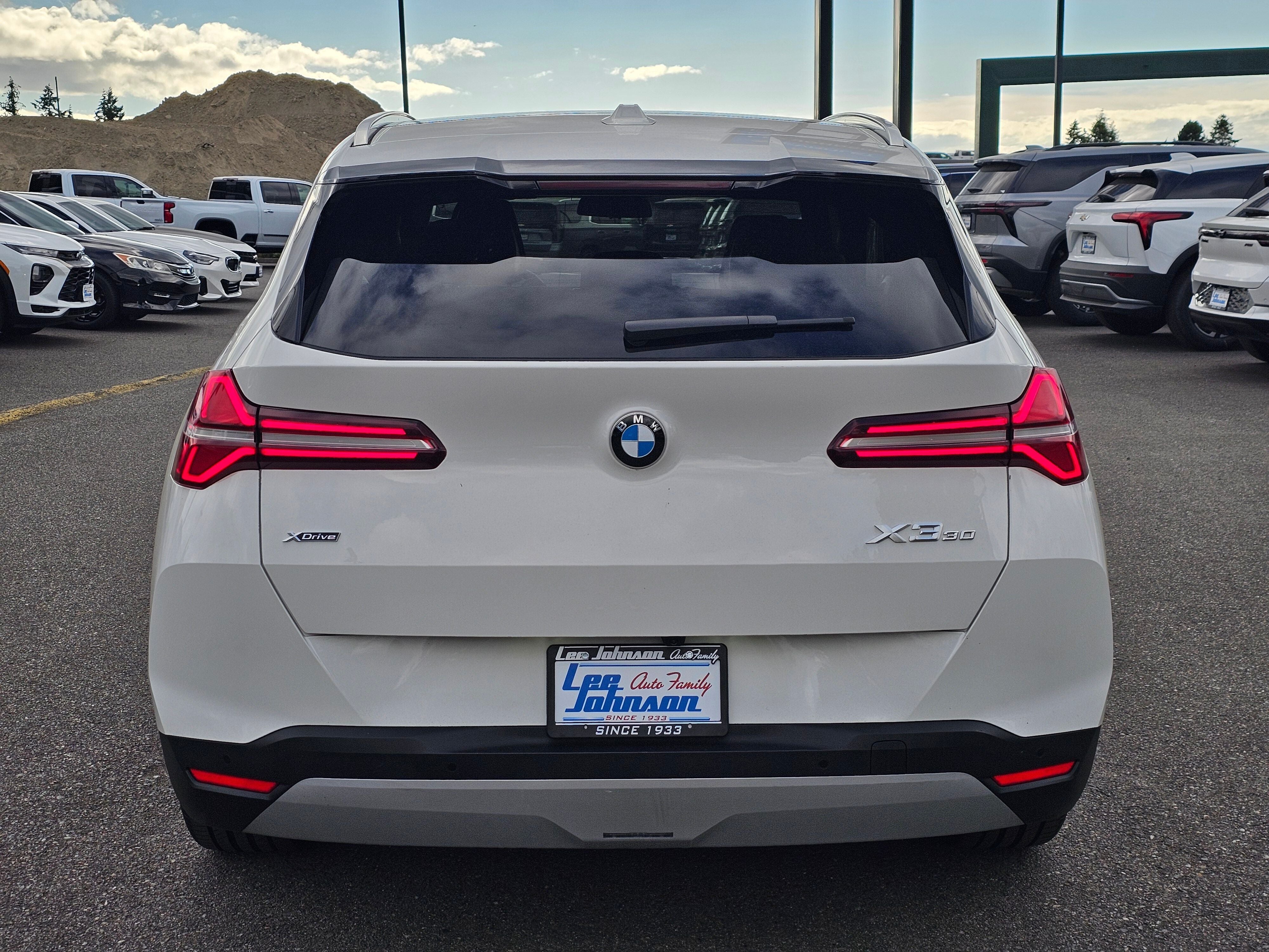 2025 BMW X3 30 xDrive