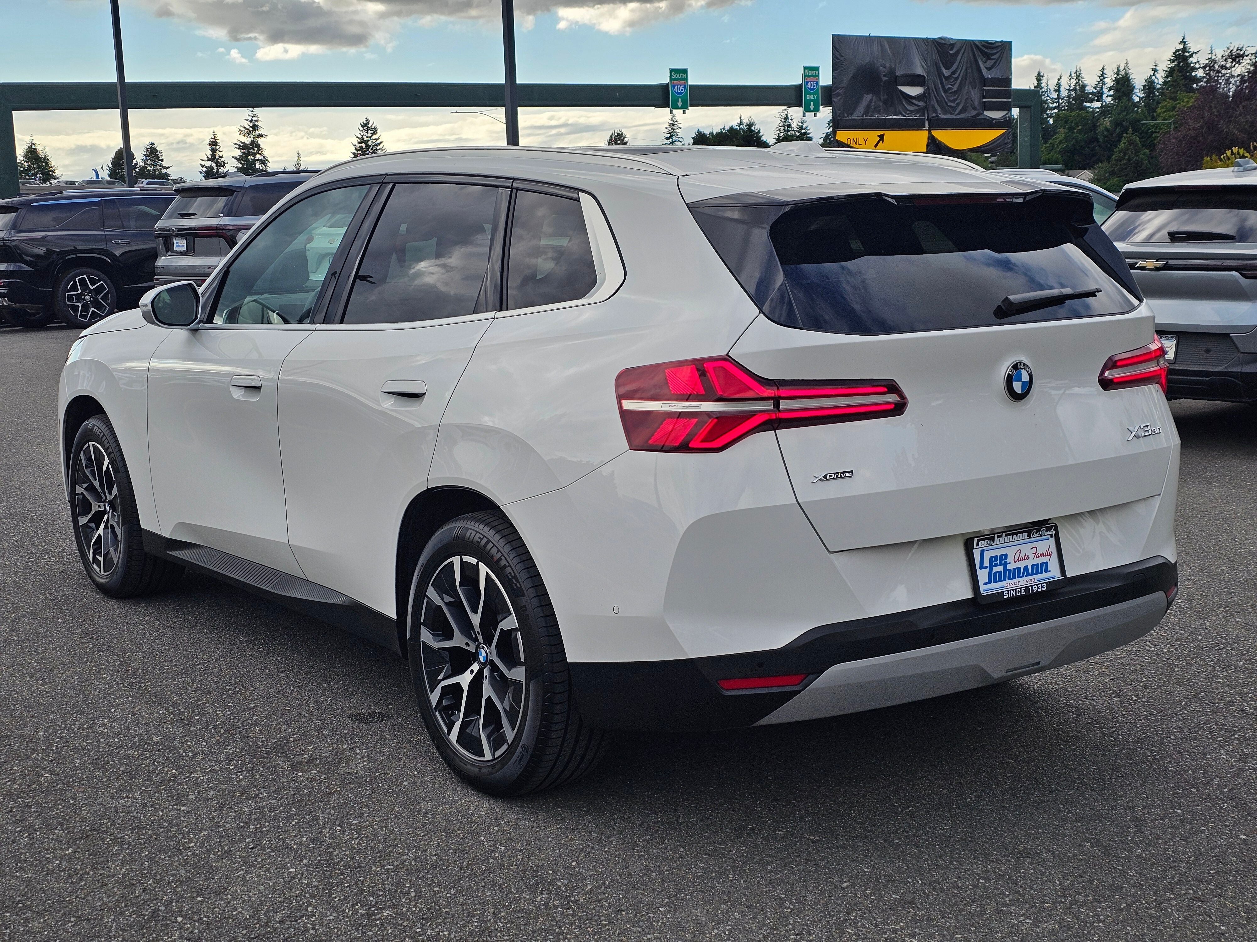 2025 BMW X3 30 xDrive