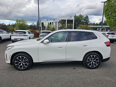 2025 BMW X3 30 xDrive