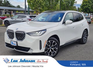 2025 BMW X3 30 xDrive