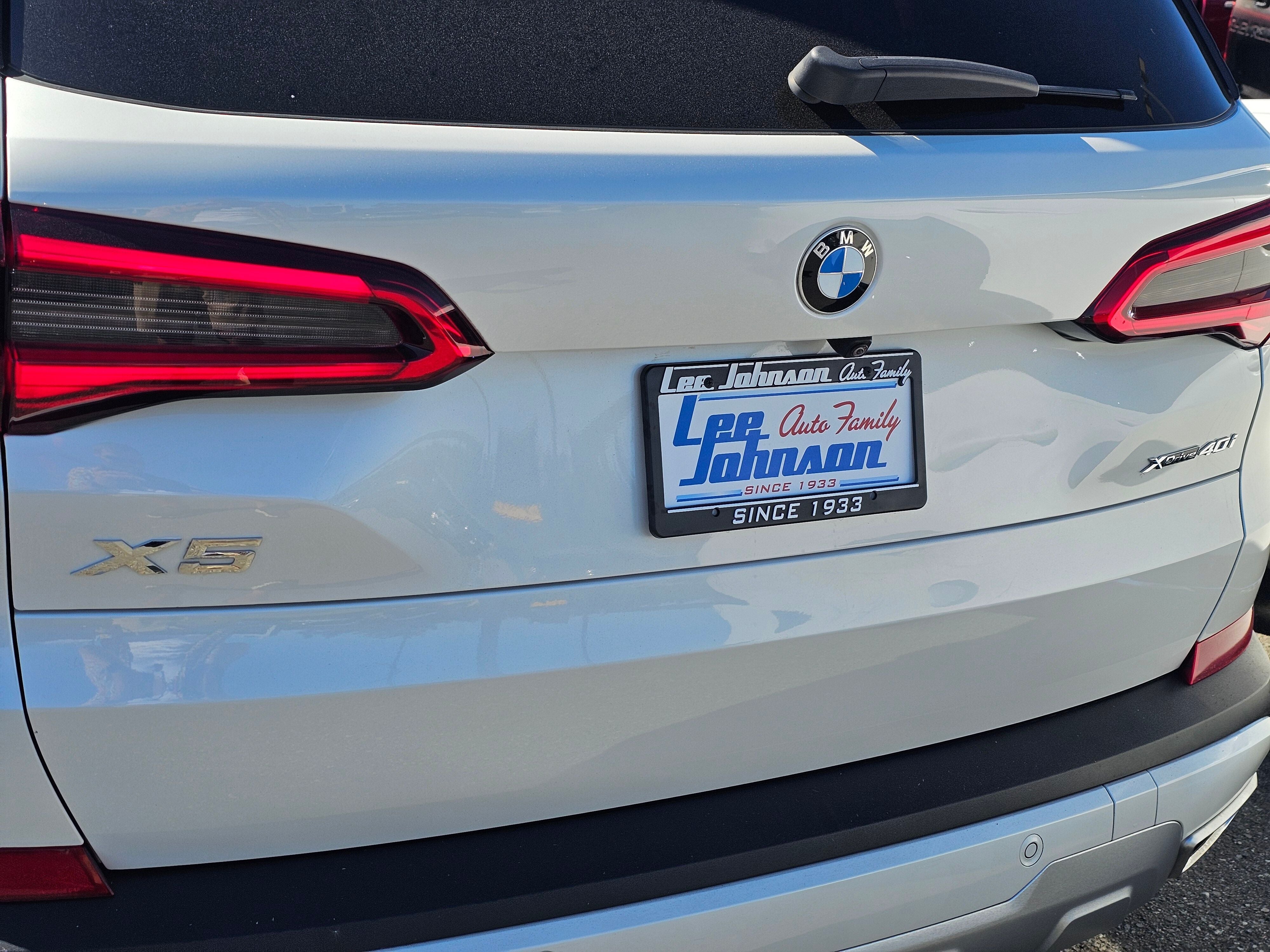 2019 BMW X5 xDrive40i