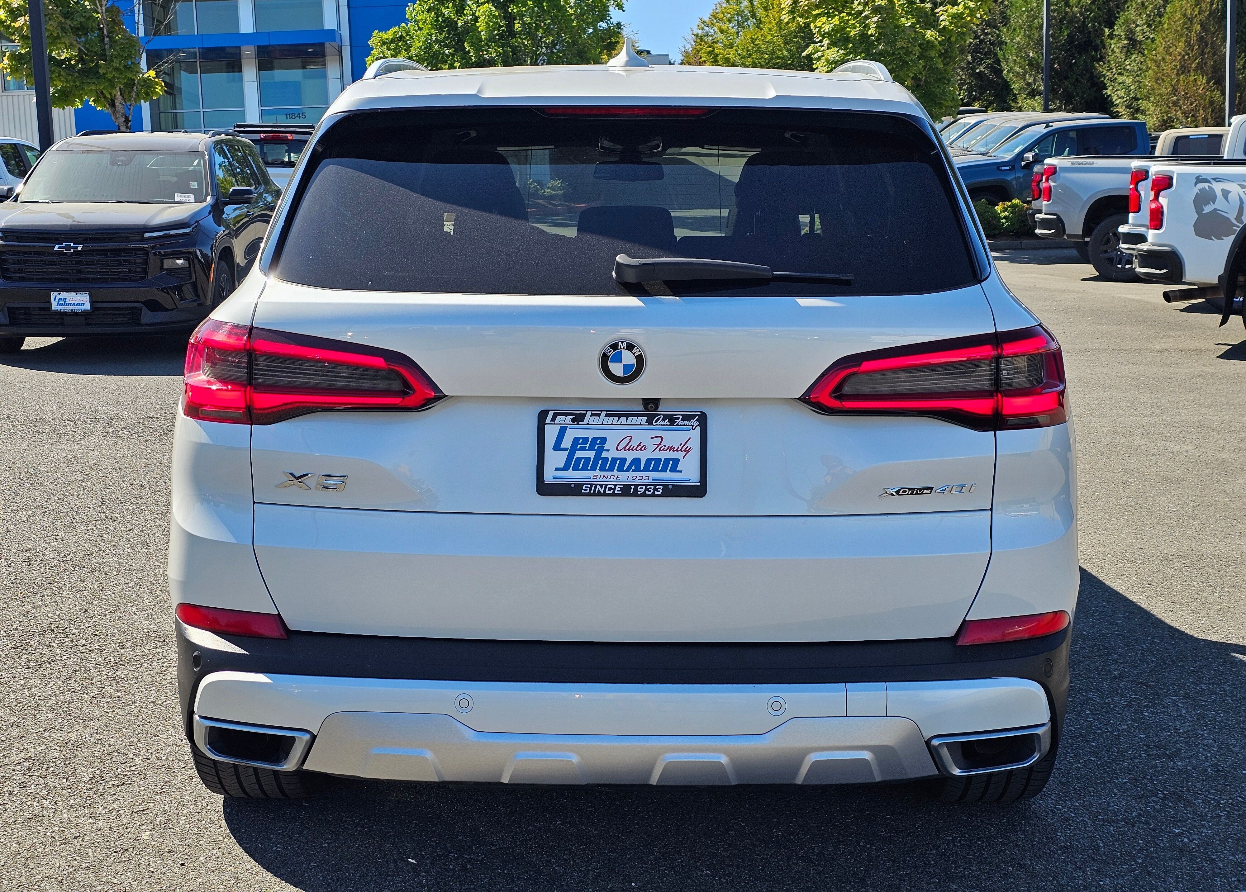 2019 BMW X5 xDrive40i