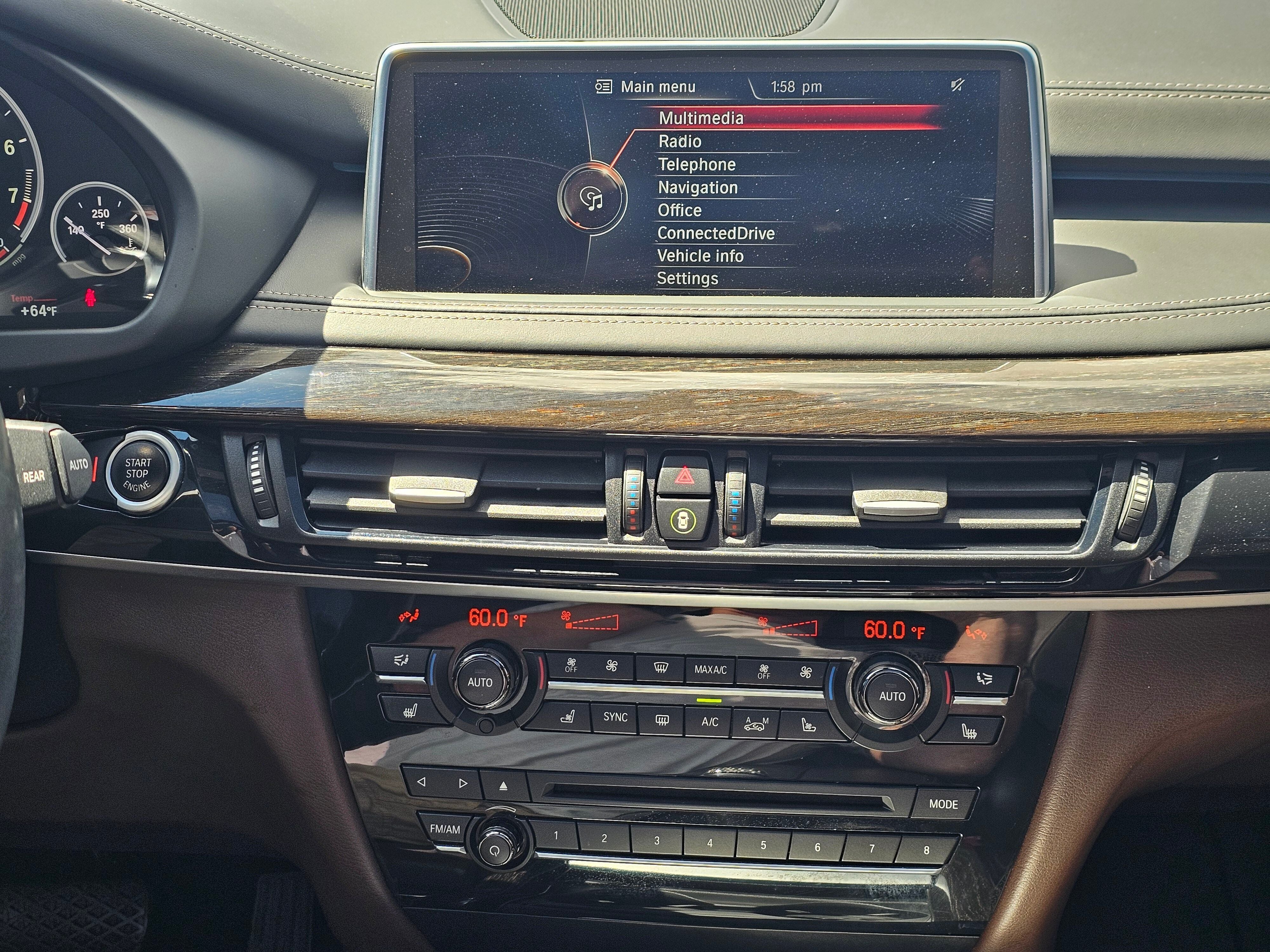 2015 BMW X5 xDrive50i