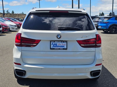 2015 BMW X5 xDrive50i