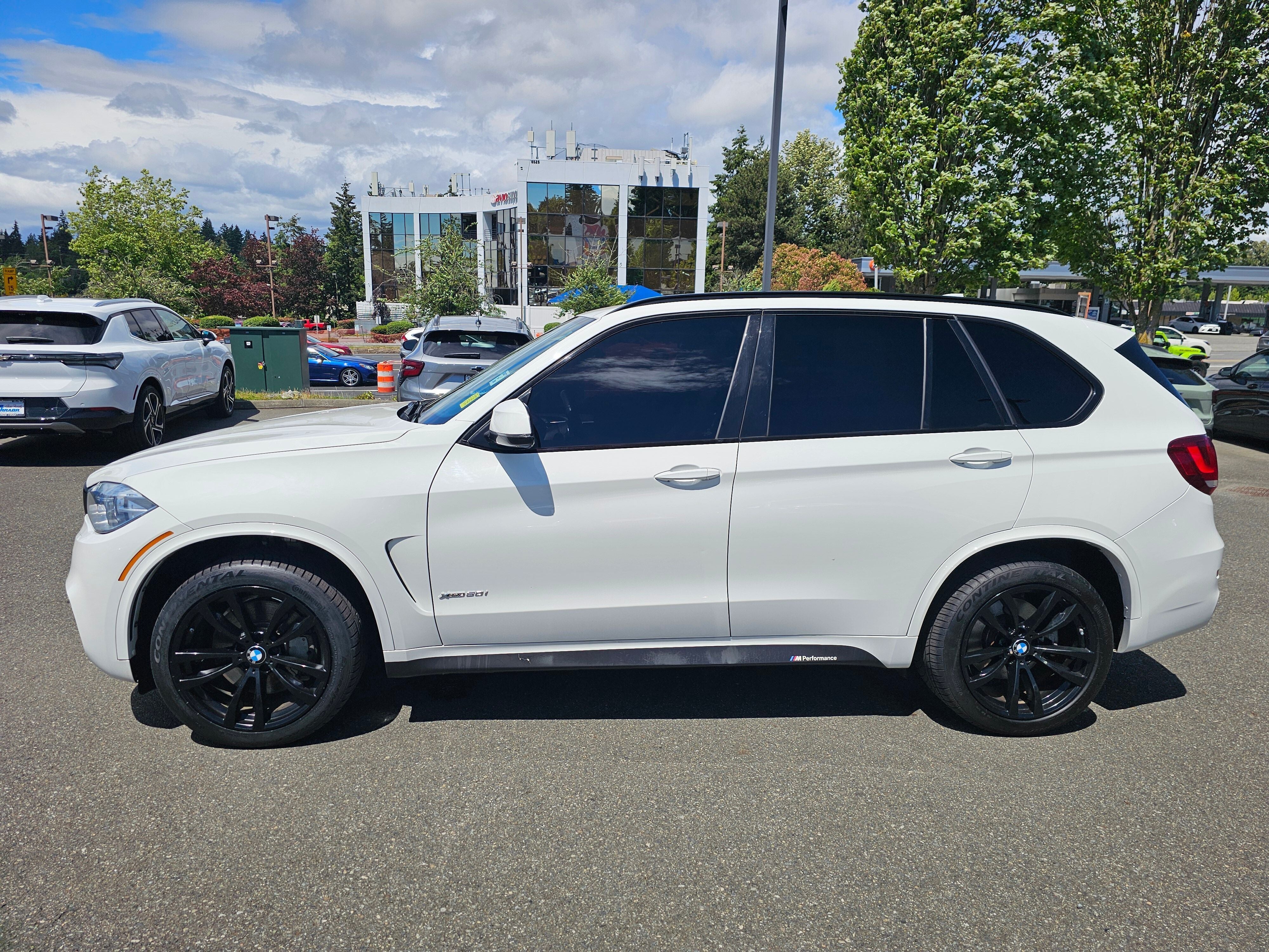 2015 BMW X5 xDrive50i