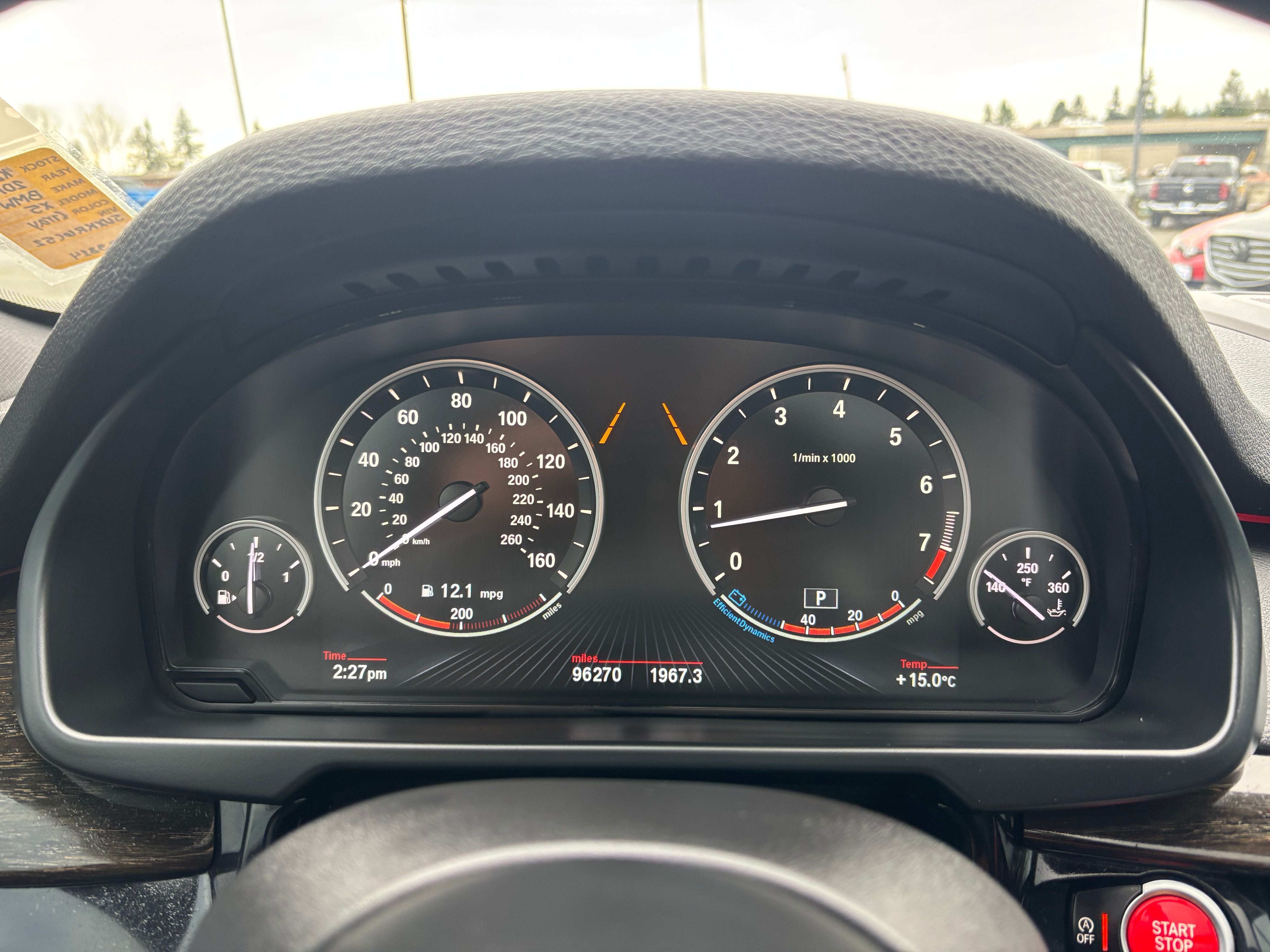 2014 BMW X5 xDrive50i