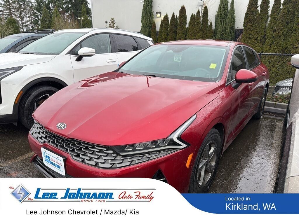 2021 Kia K5 LXS