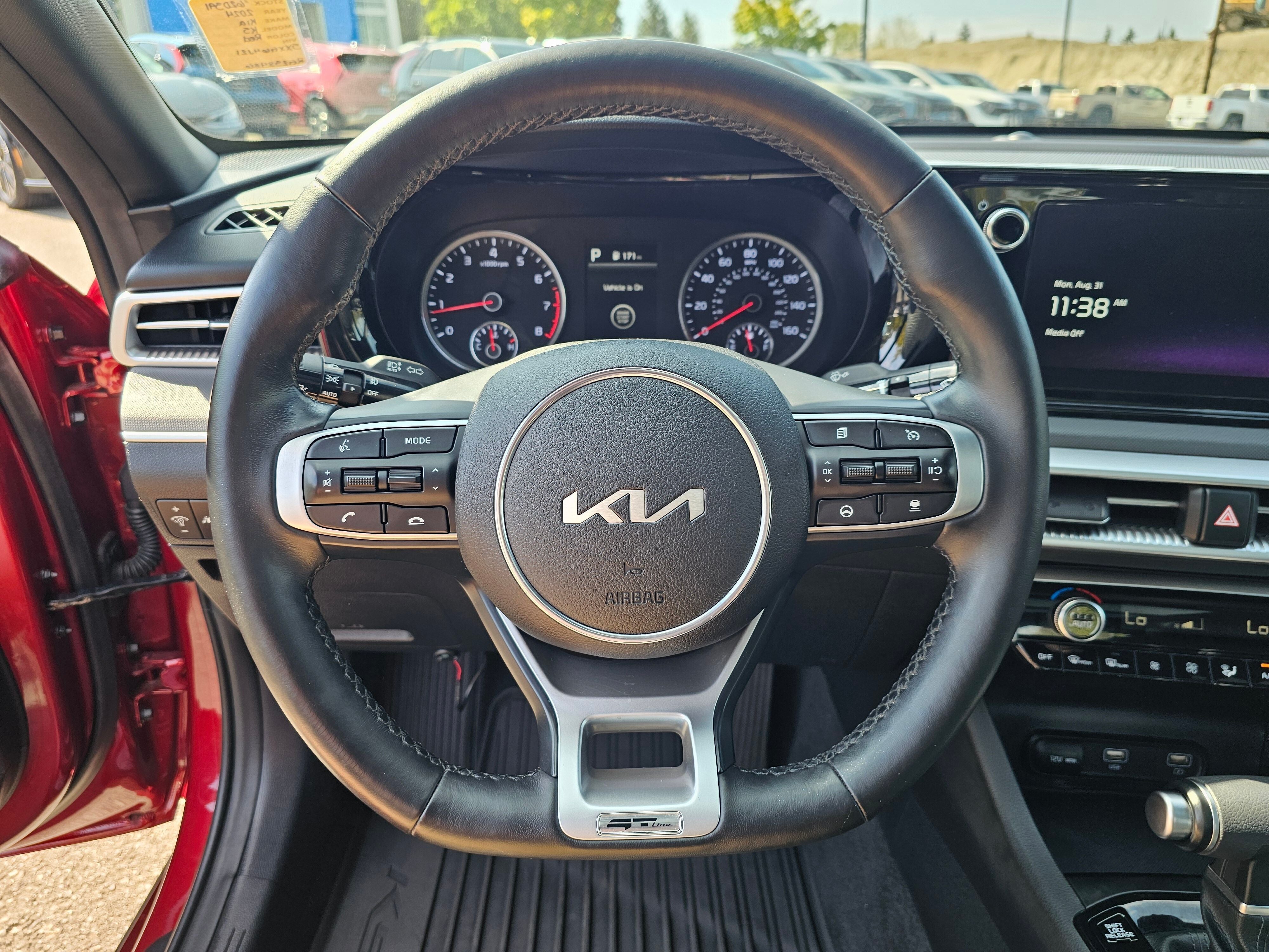 2024 Kia K5 GT-Line