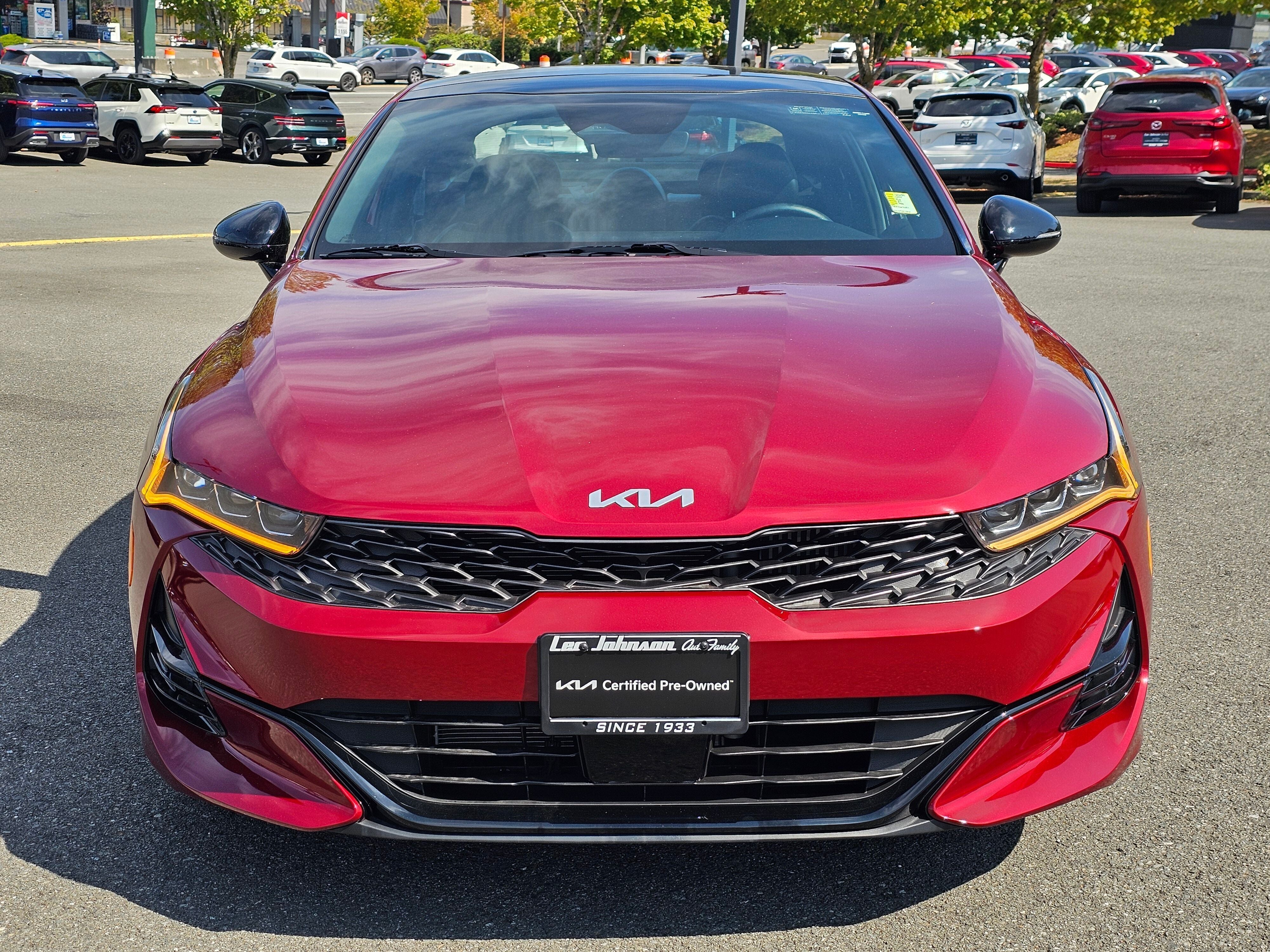 2024 Kia K5 GT-Line