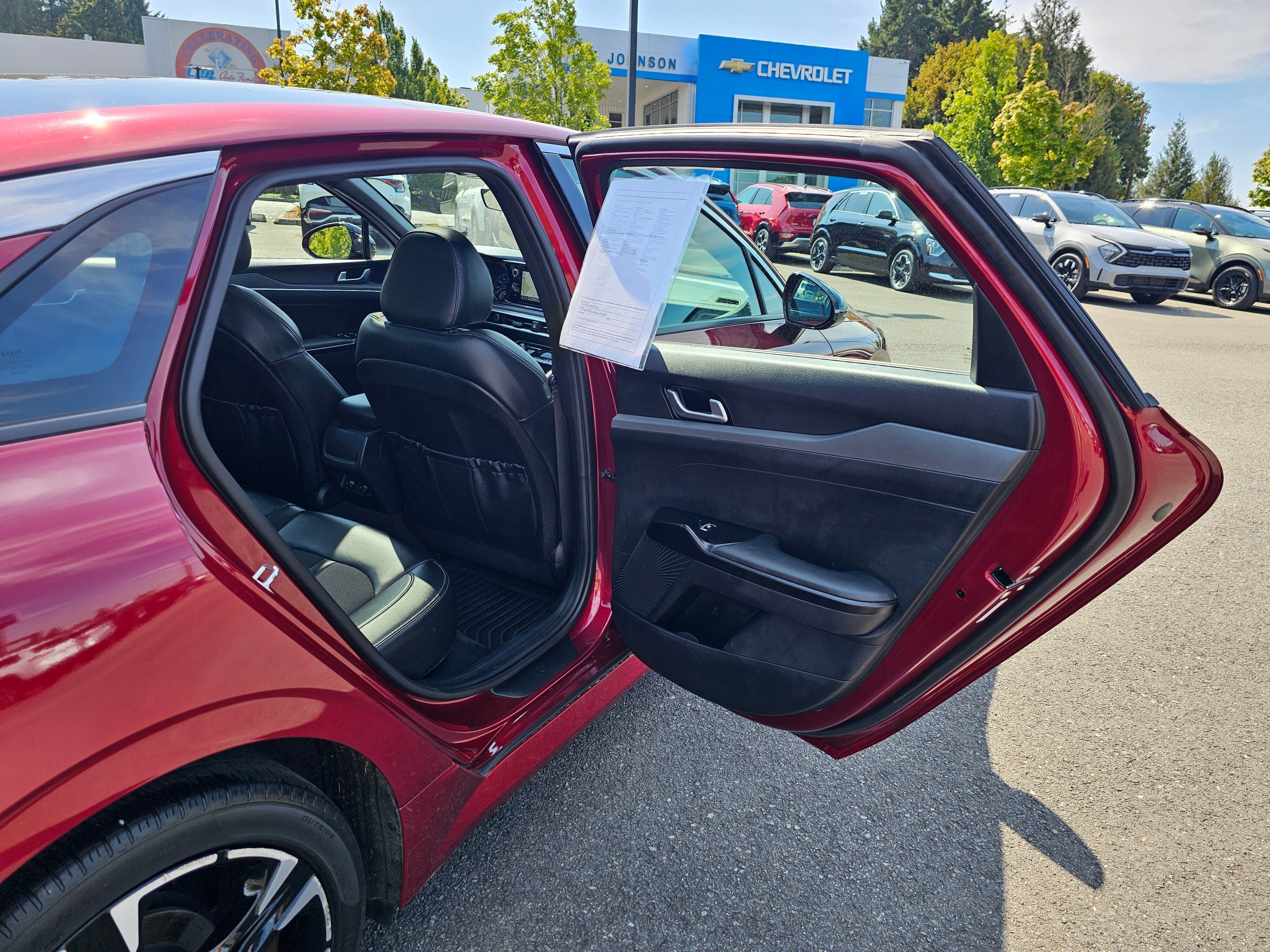 2024 Kia K5 GT-Line