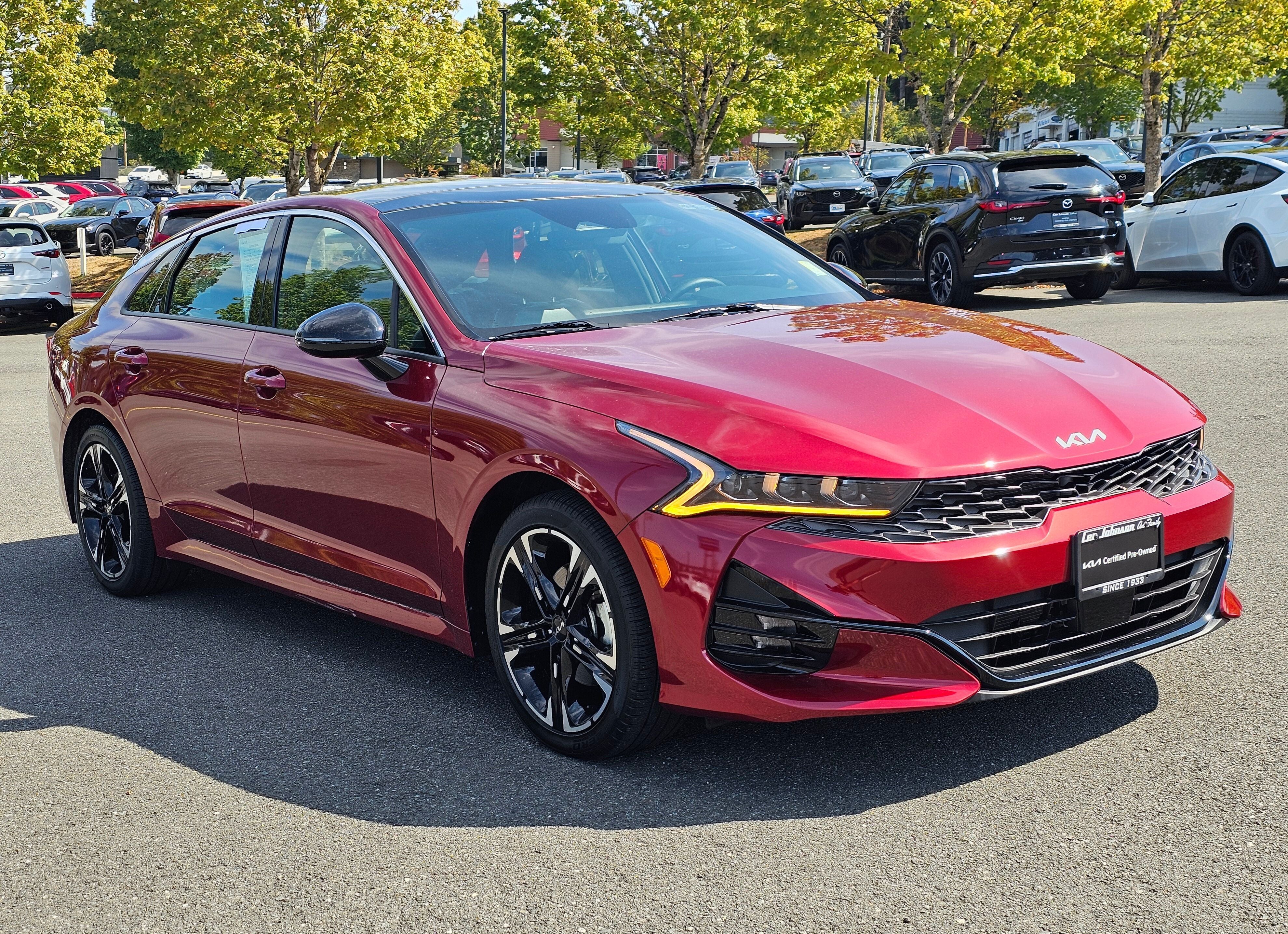2024 Kia K5 GT-Line