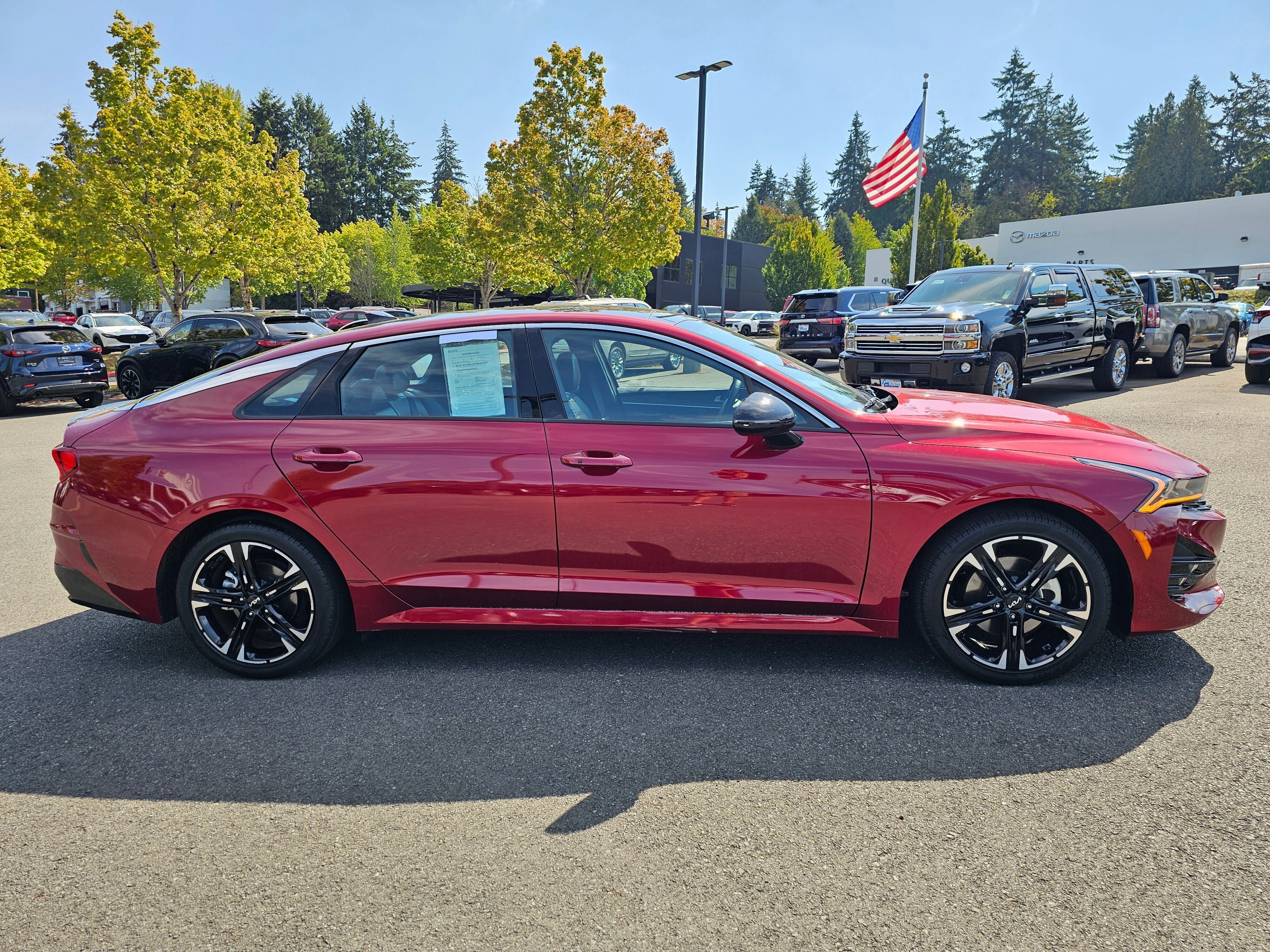 2024 Kia K5 GT-Line